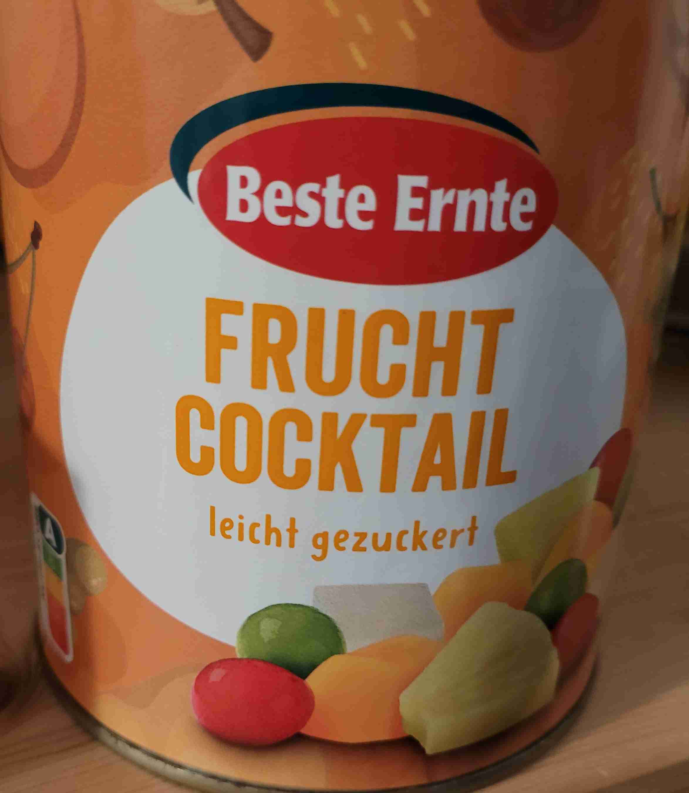 Beste Ernte Frucht Cocktail