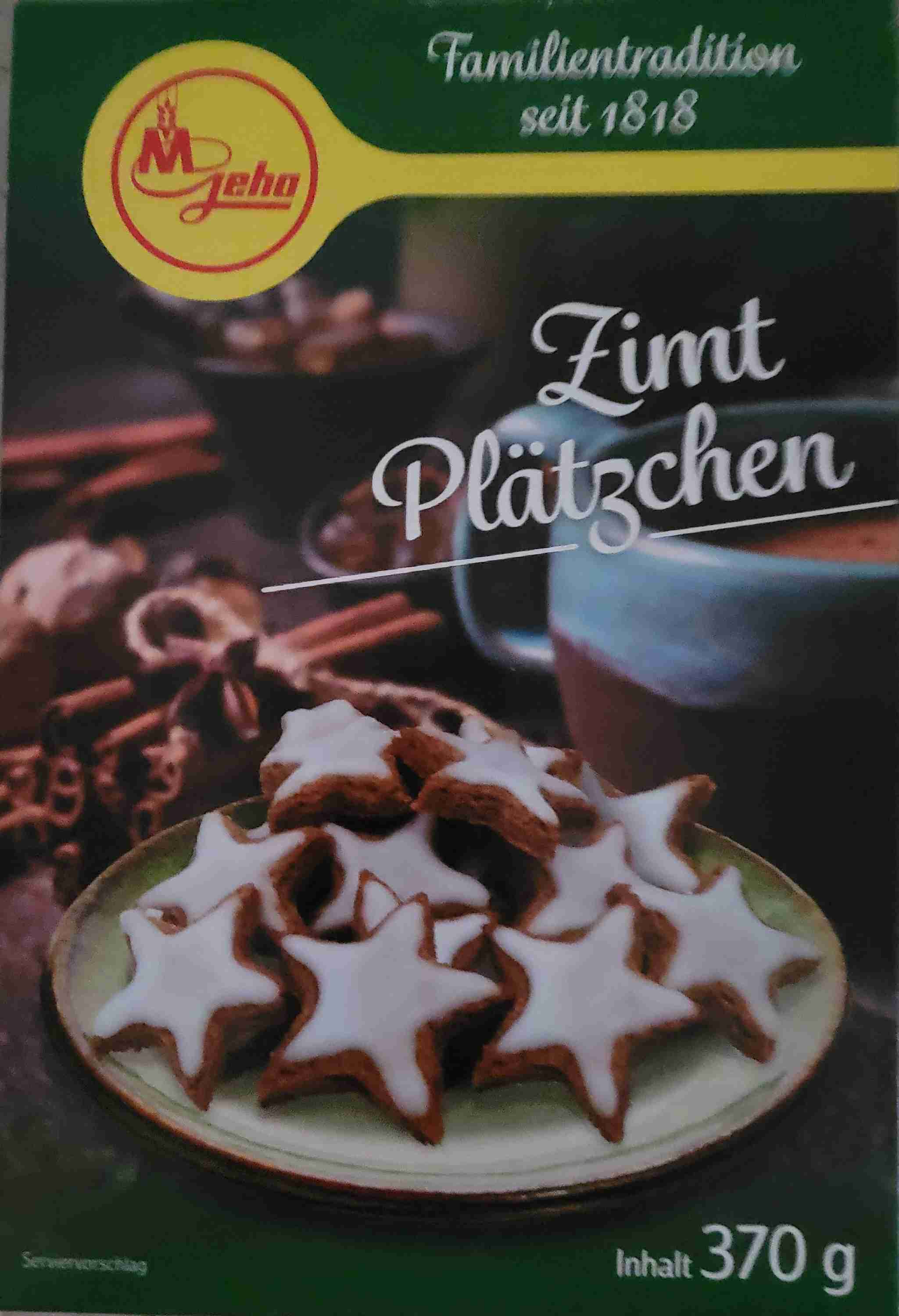 Zimt Plätzchen