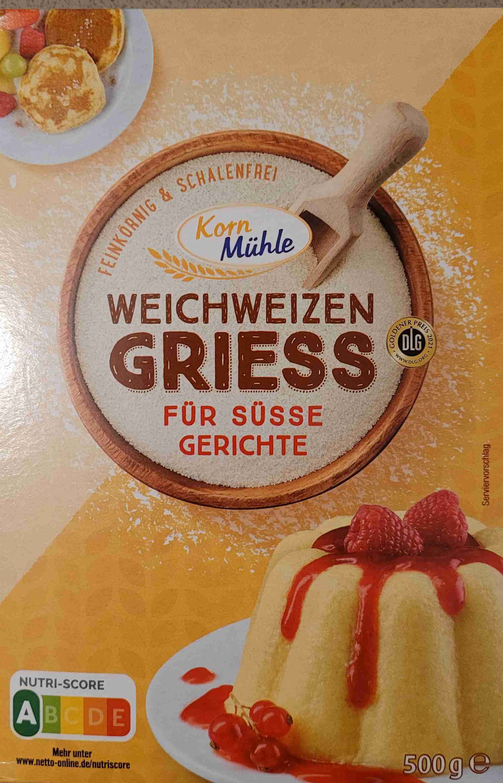 Weichweizen Griess