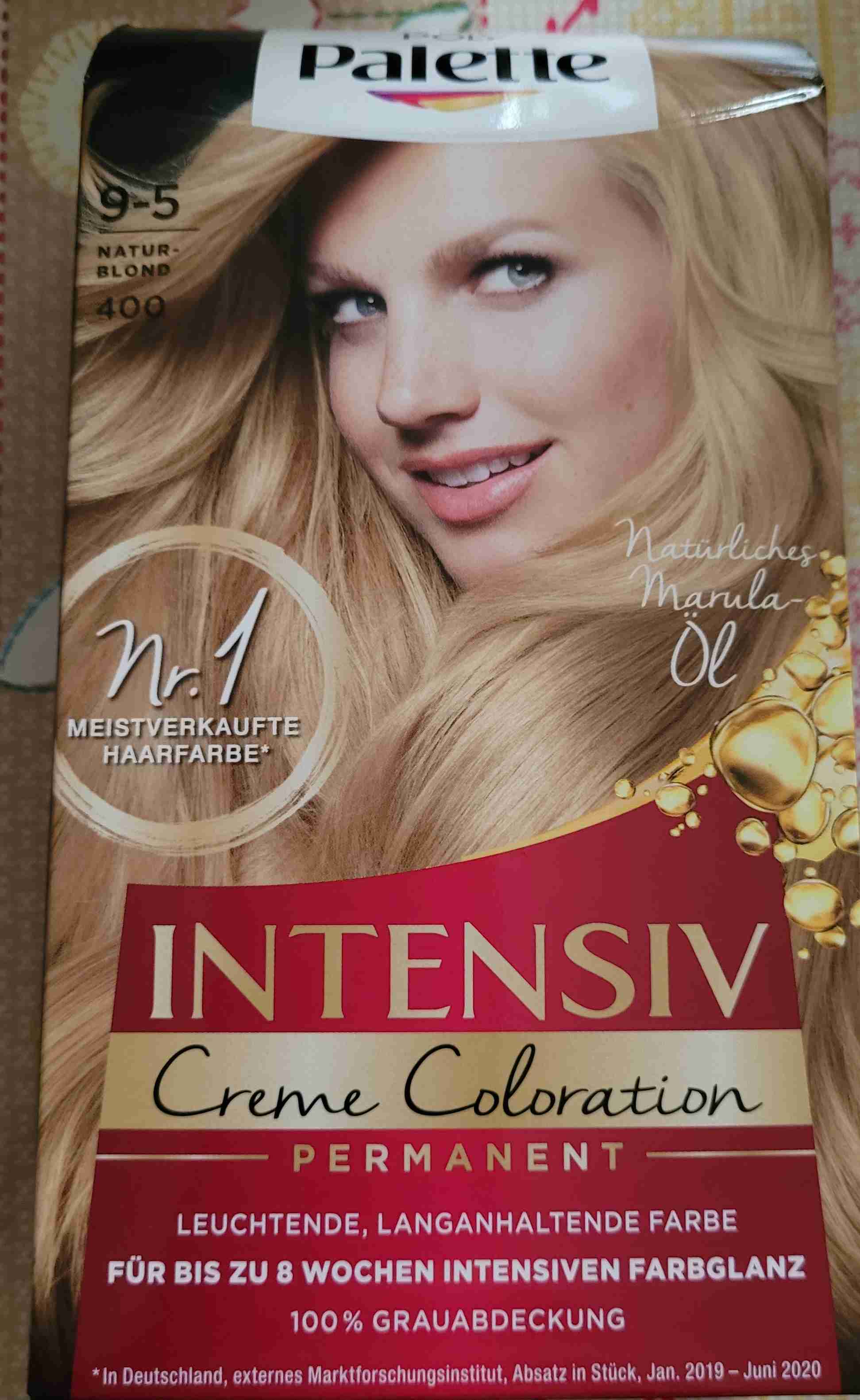 Intensiv Creme Coloration