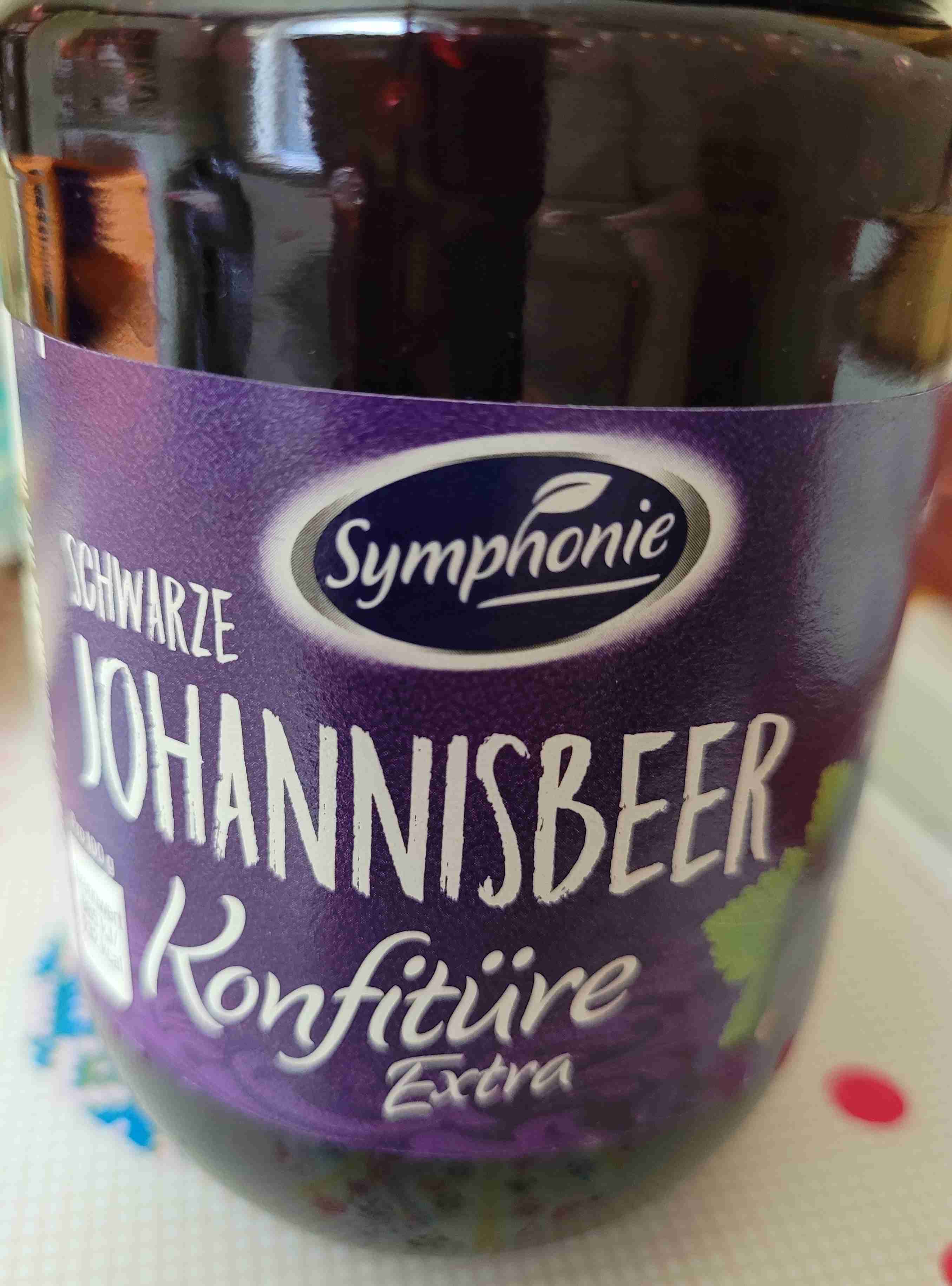 Schwarze Johannisbeere Konfitüre 