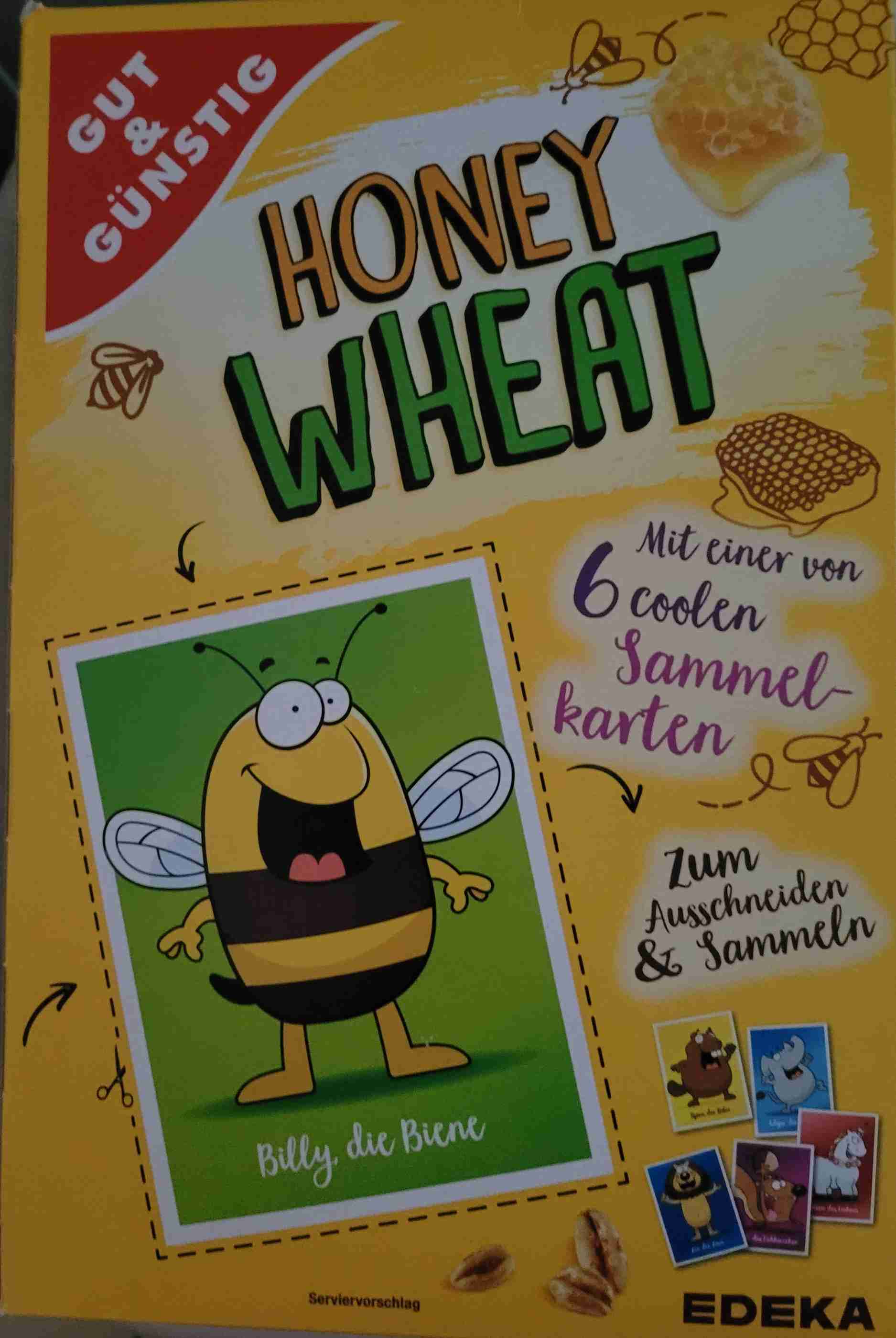 Honey Wheat Cornflakes 