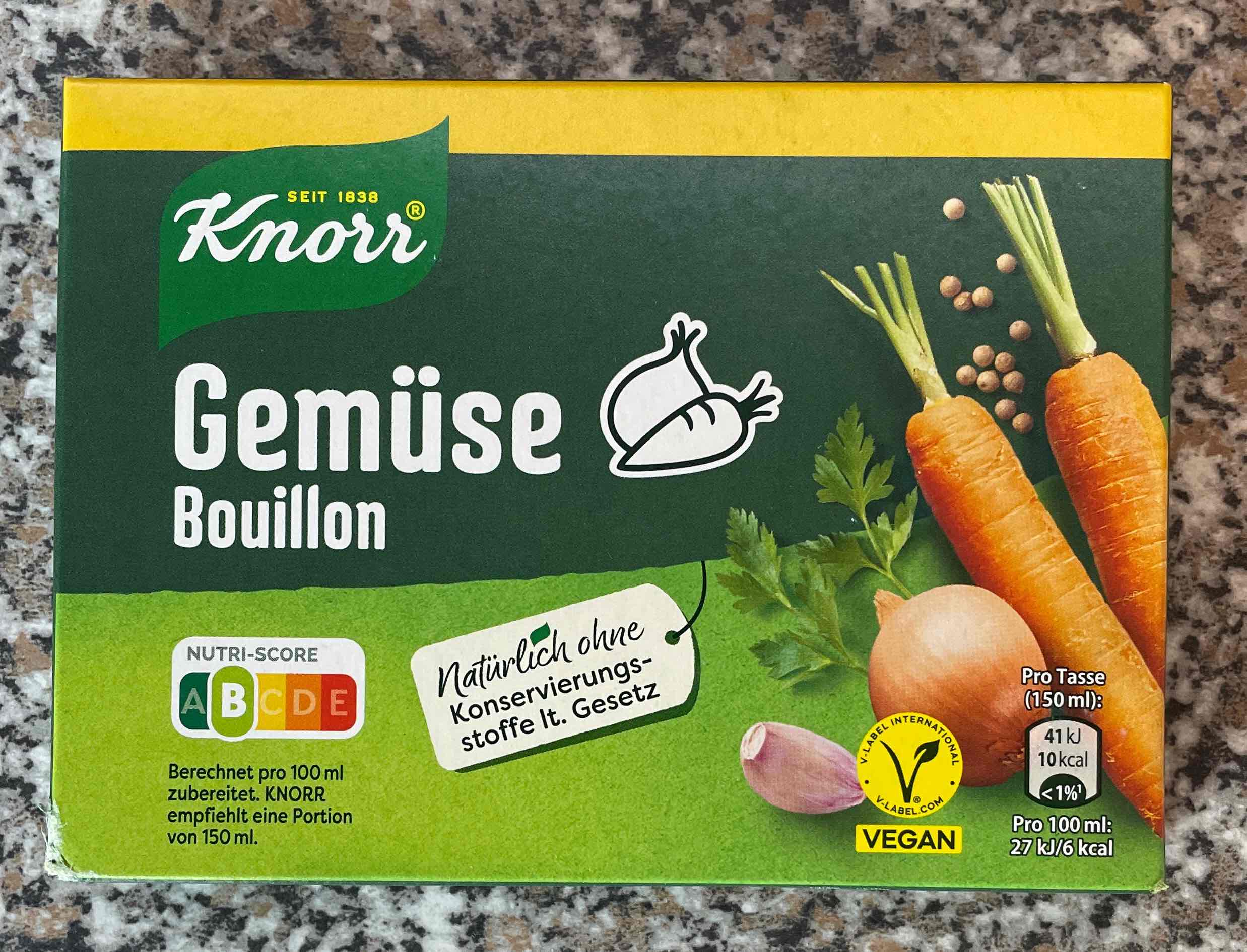 Gemüse Bouillon