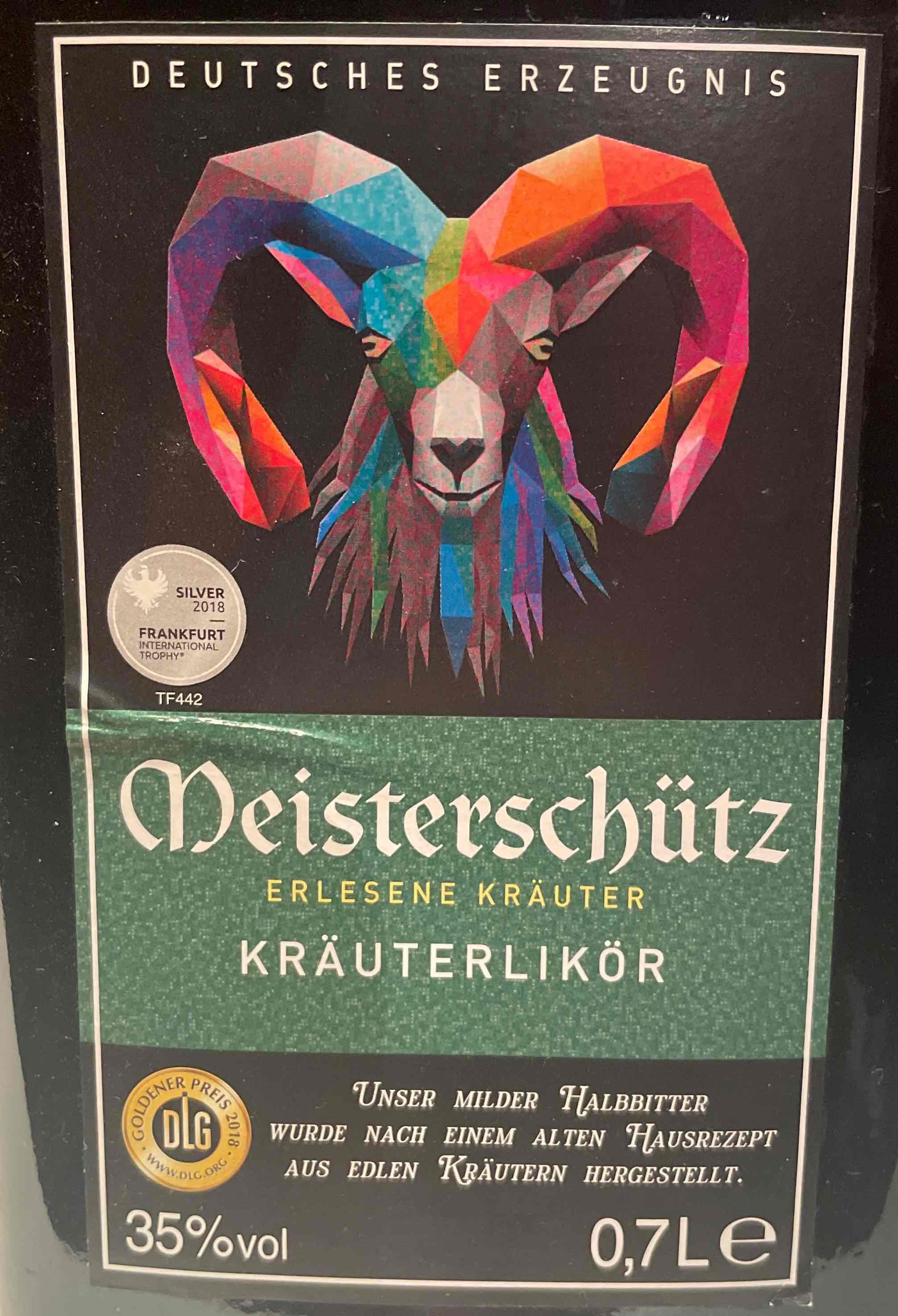 Meisterschütz Kräuterlikör