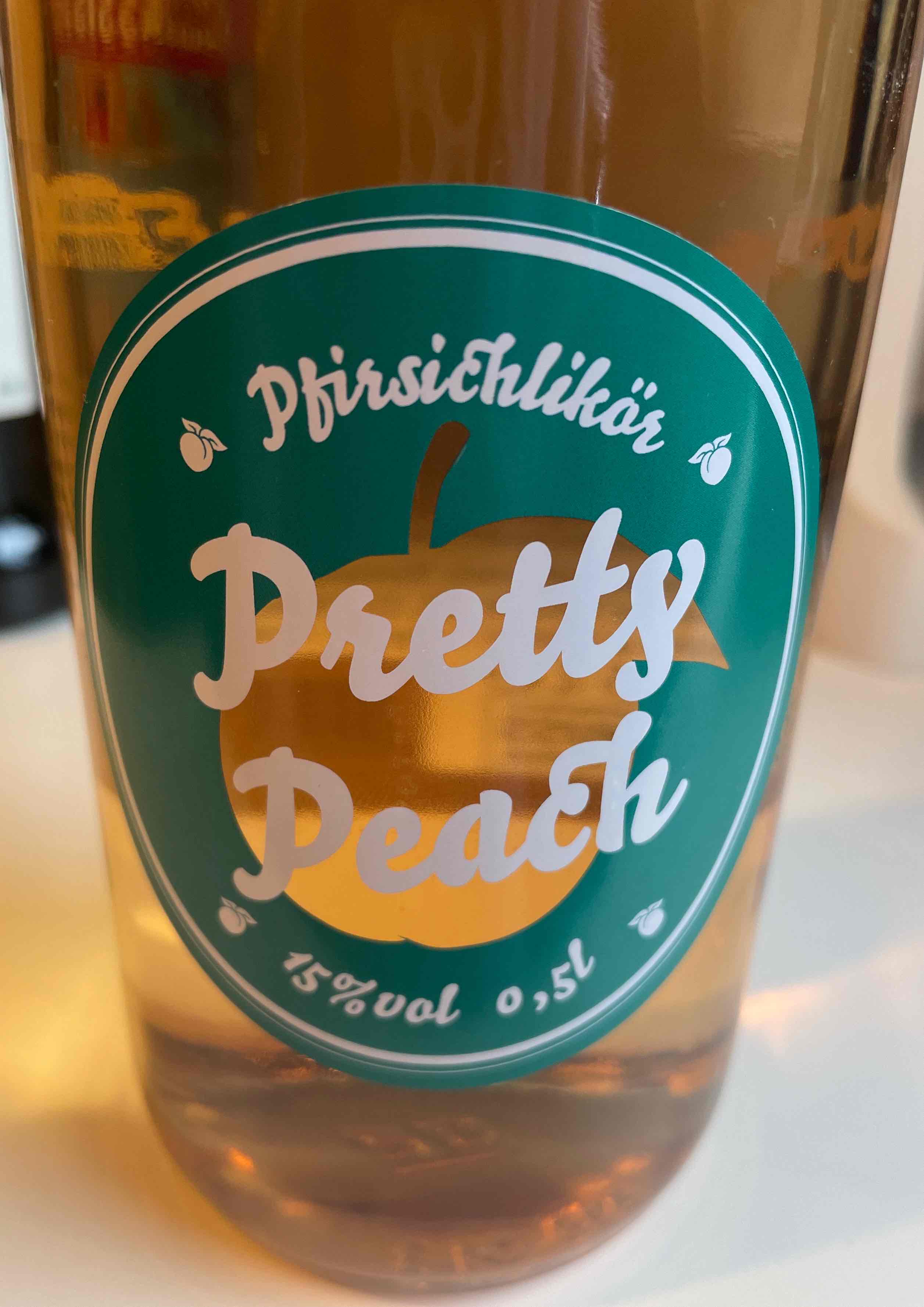 Pretty Peach Pfirsichlikör