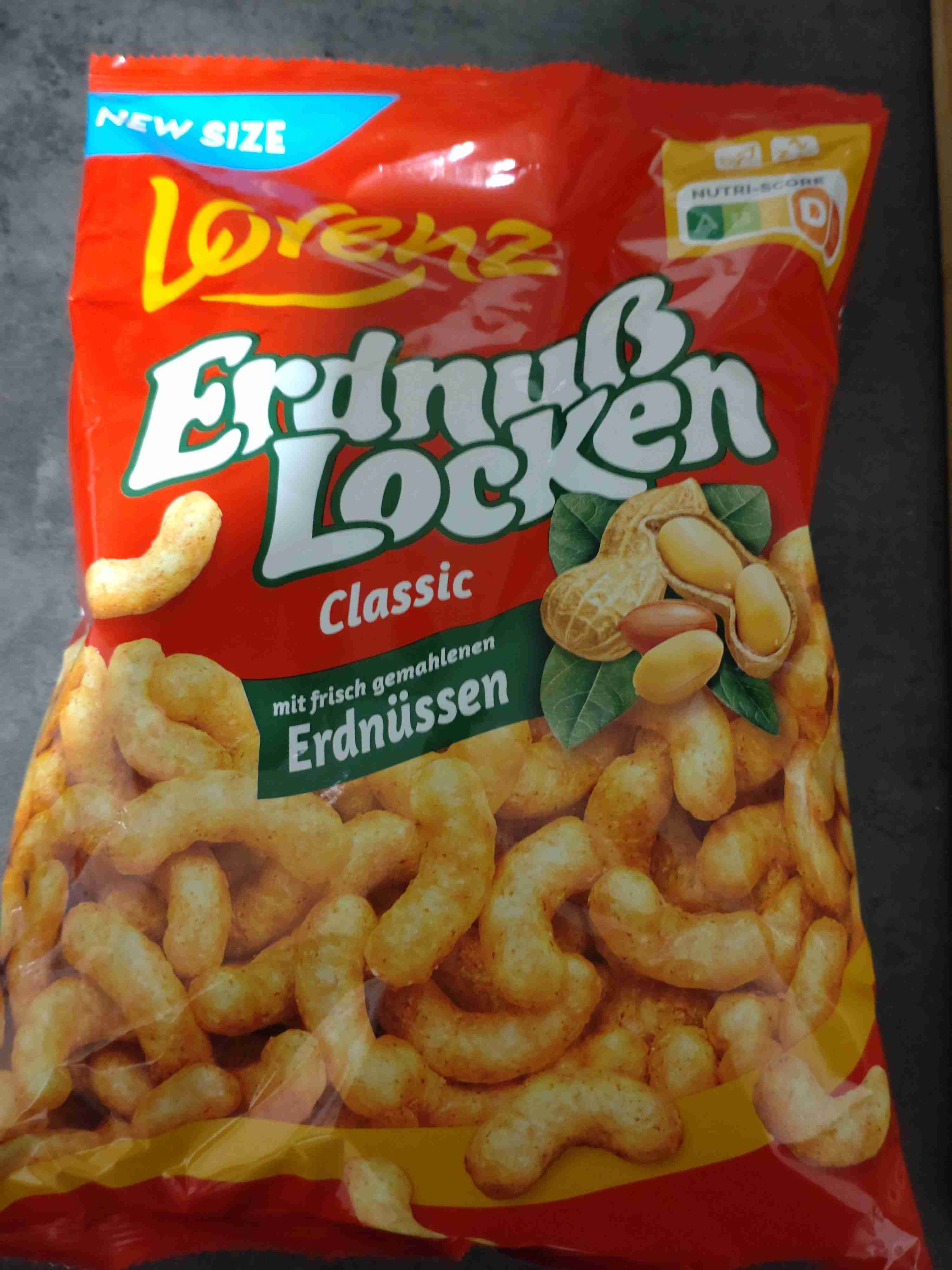 Erdnuß Locken