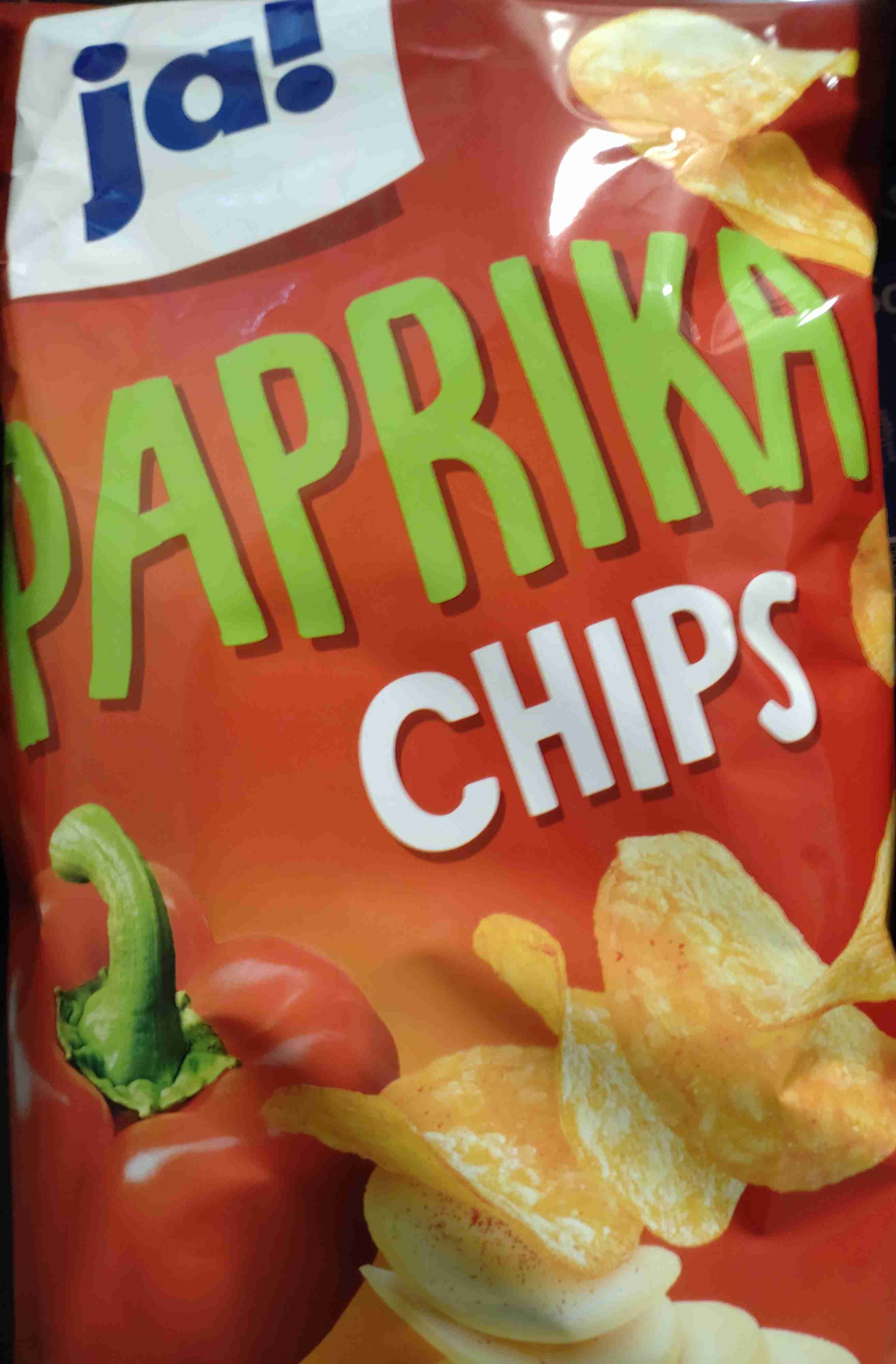 Paprika Chips 