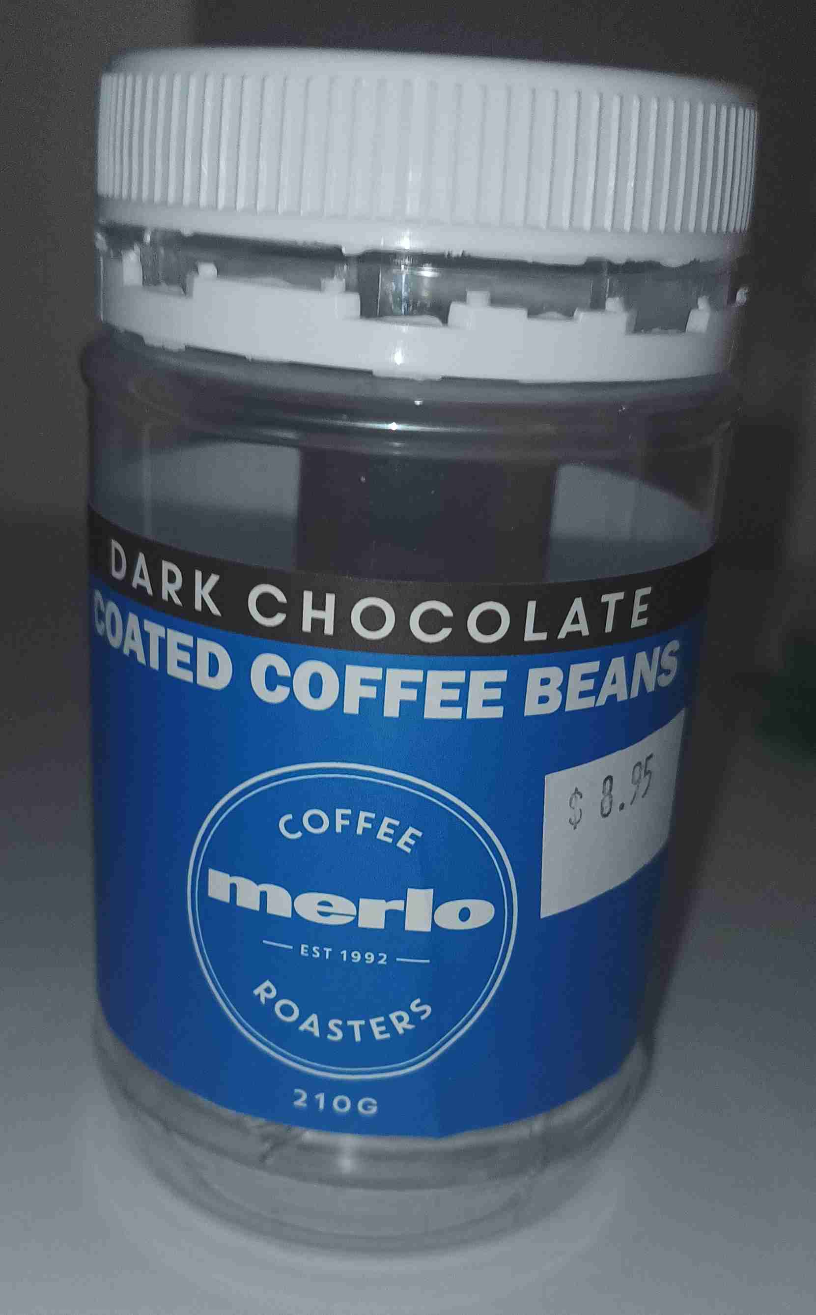 Dark Chocolate Coated Coffee Beans