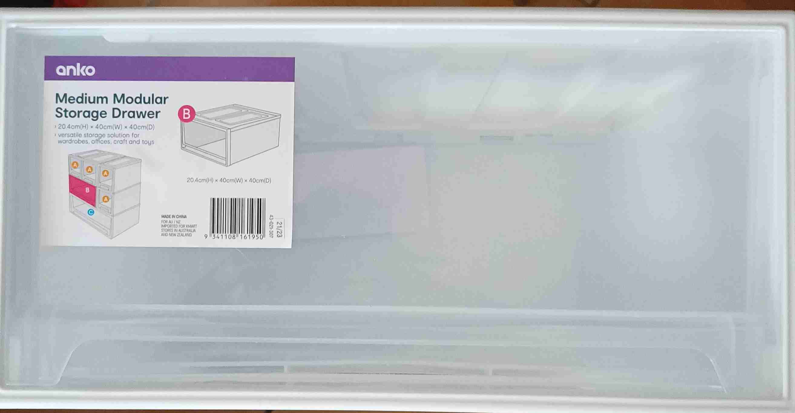 Medium Modular Storage Draw