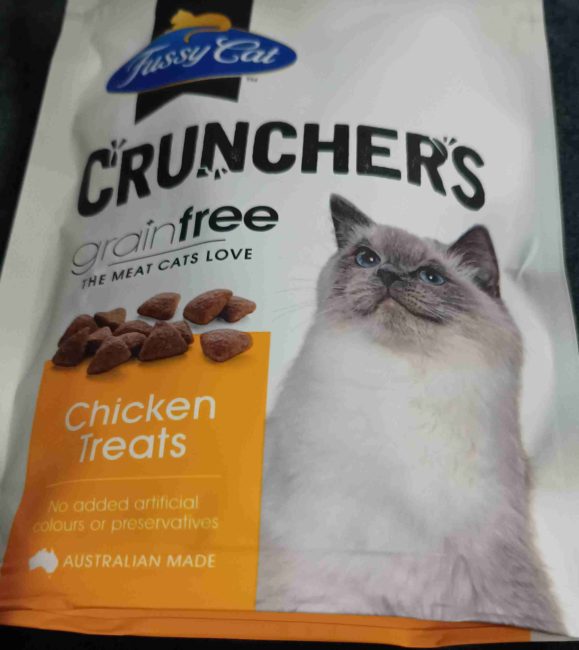 Crunchers grain free Chicken Treats