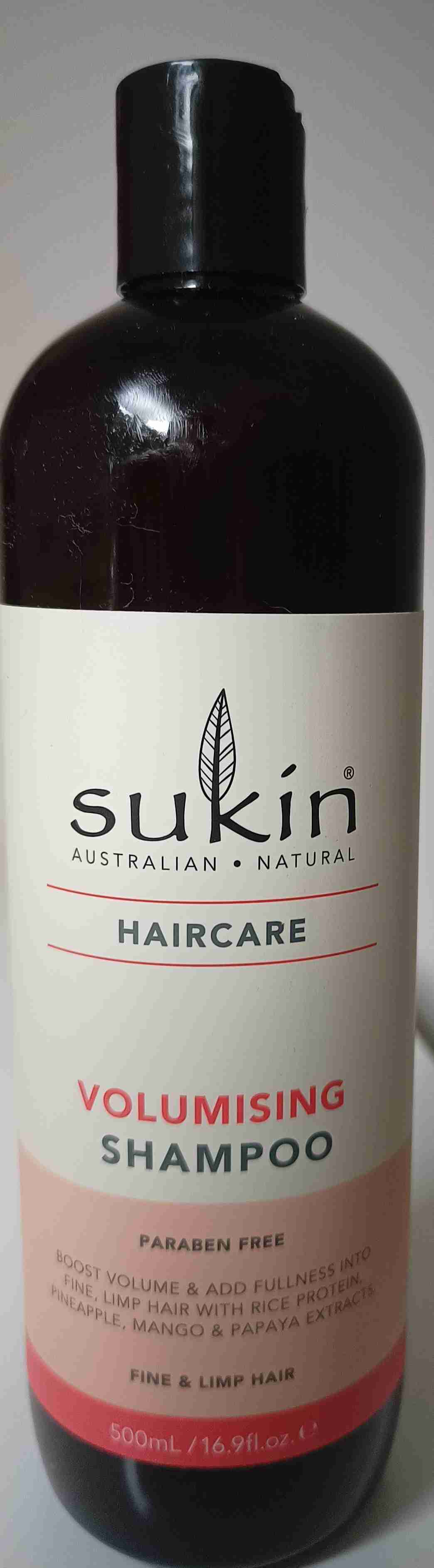 Volumising Shampoo