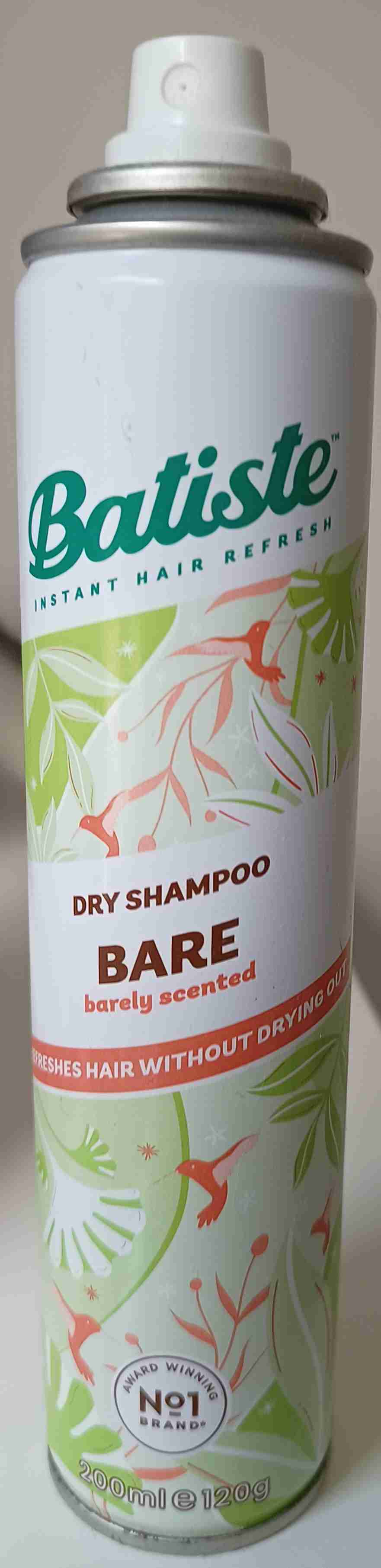 Bare Barely Scented Dry Shampoo