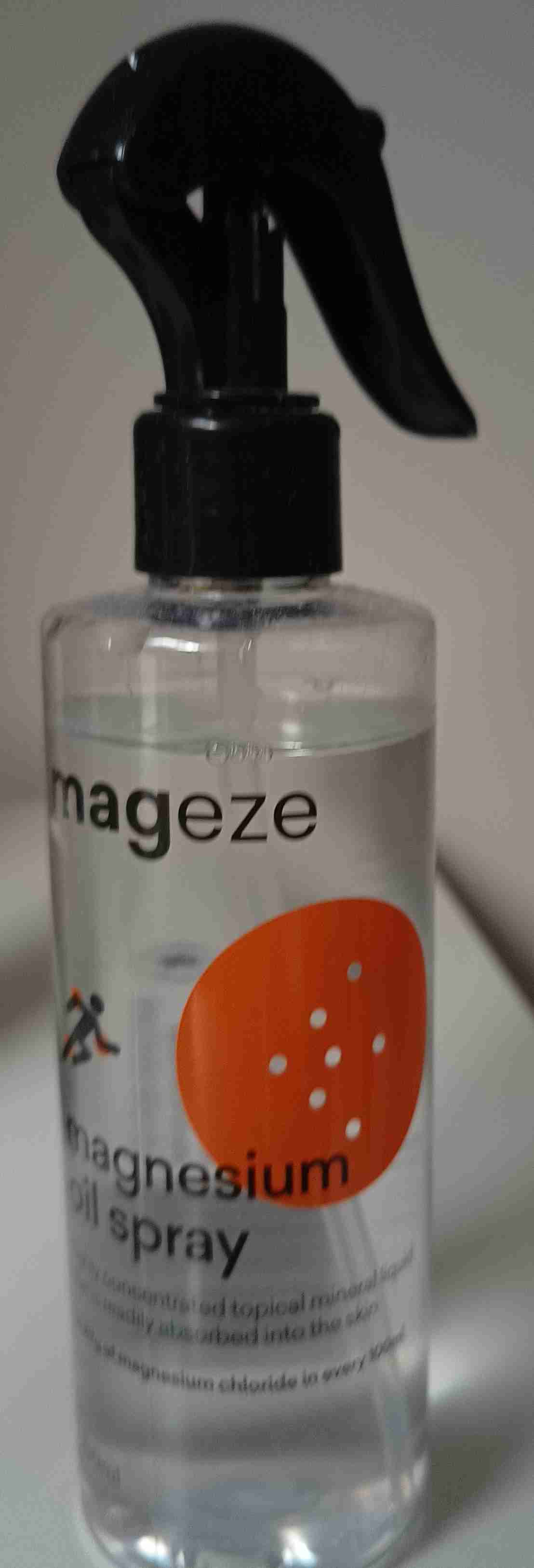 Magnesium Oil Spray