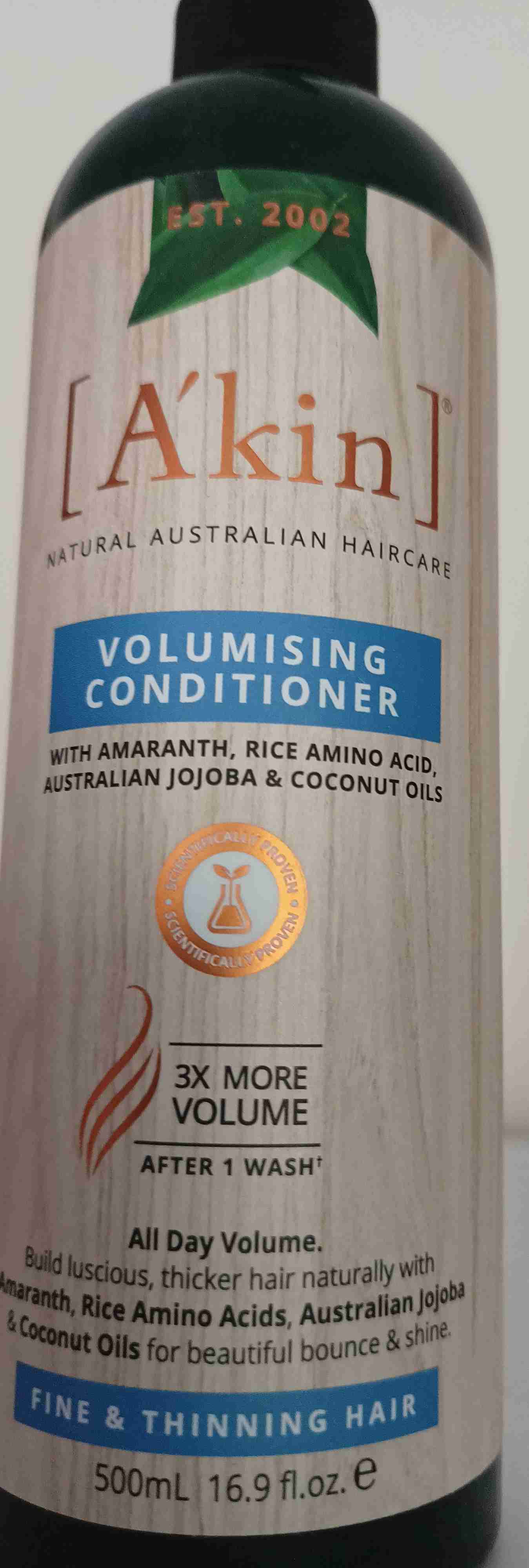 Volumising Conditioner