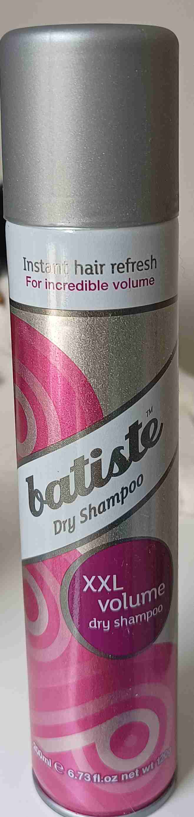 XXL Volume Dry Shampoo