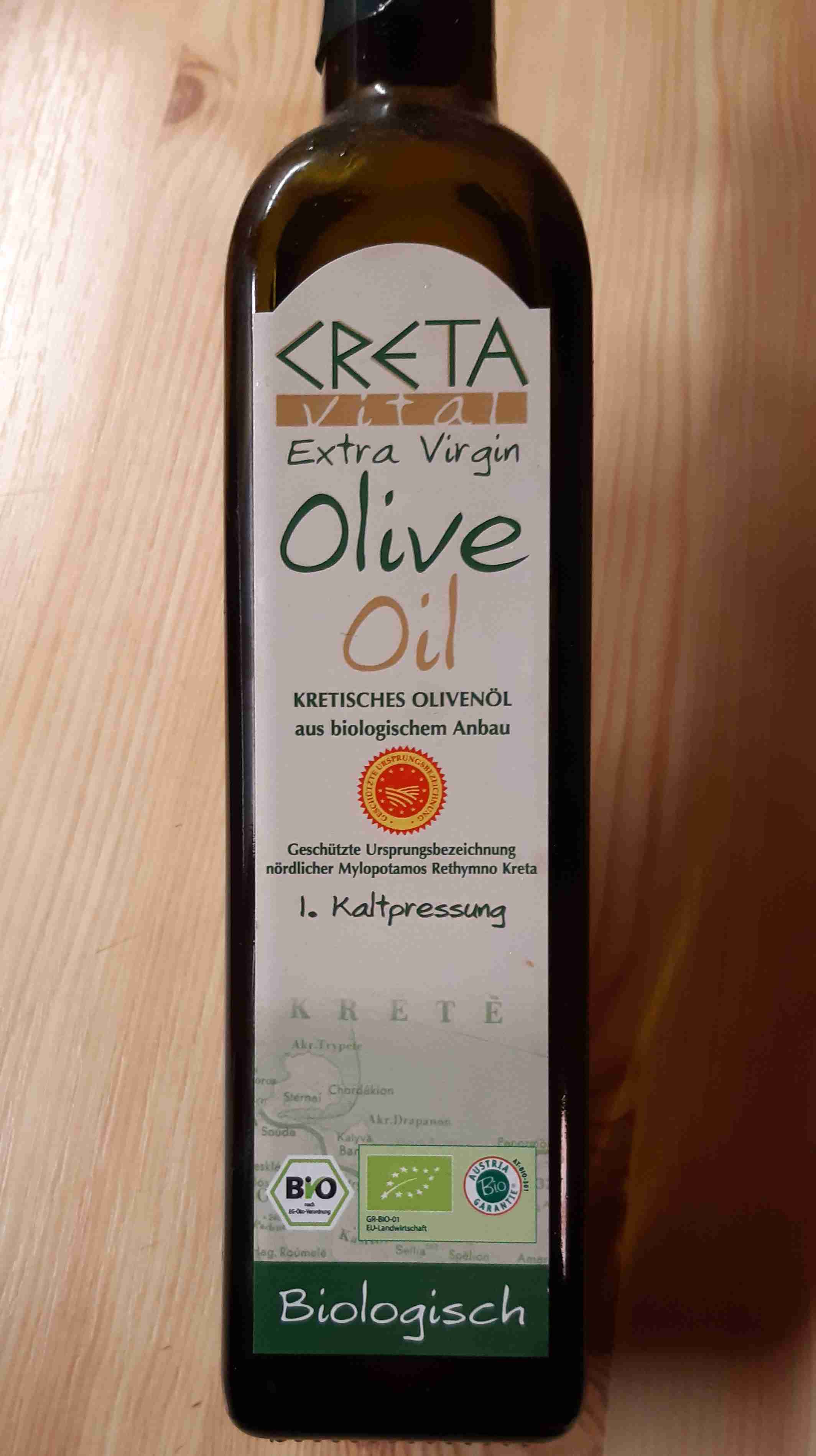 Extra virgin Olive Oil