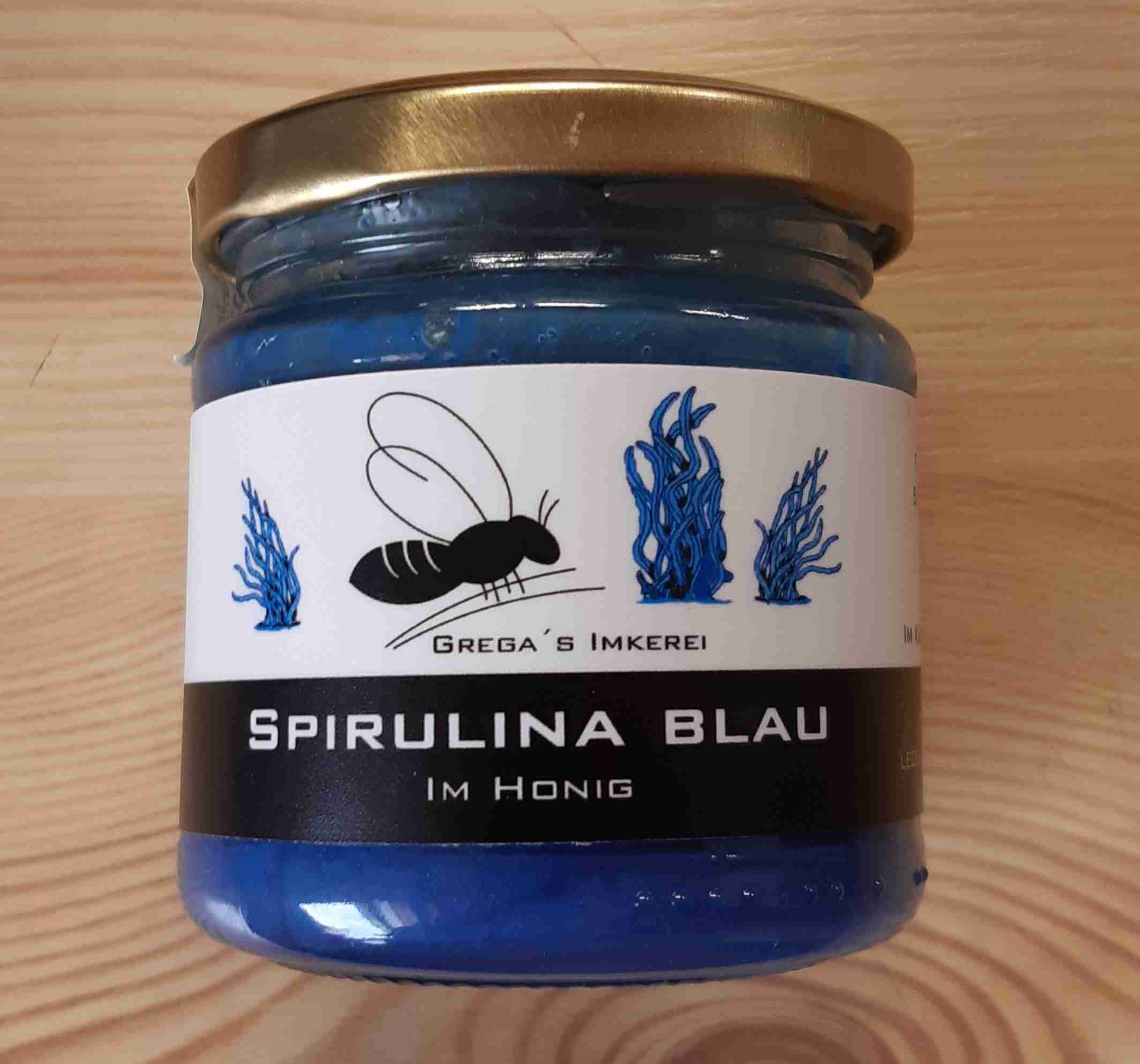 Spirulina Blau Honig