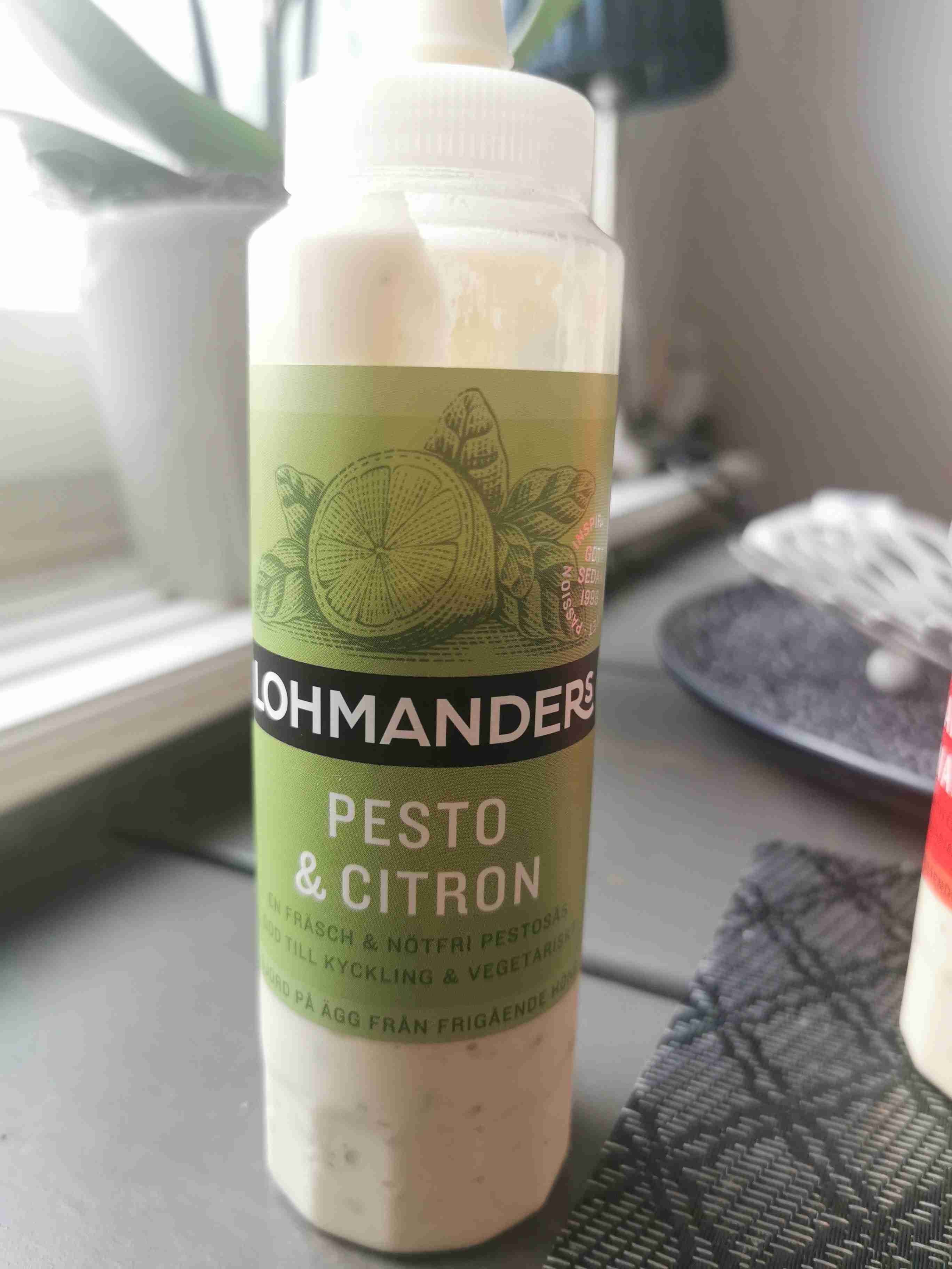 Pesto och Citron