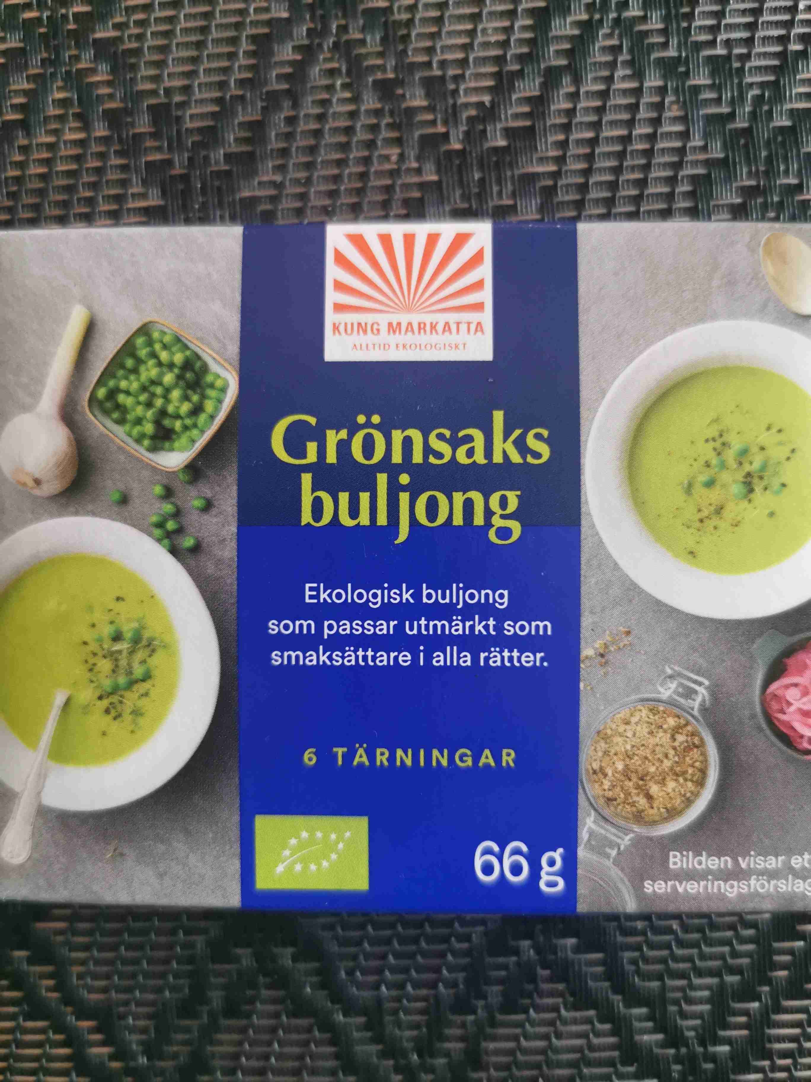 Grönsaksbuljong