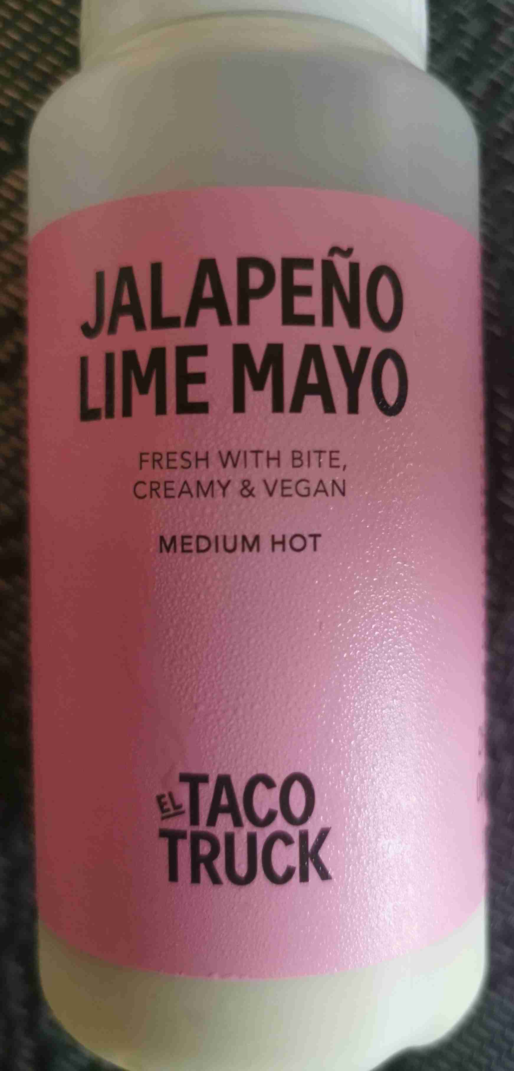 Jalapeno lime mayo