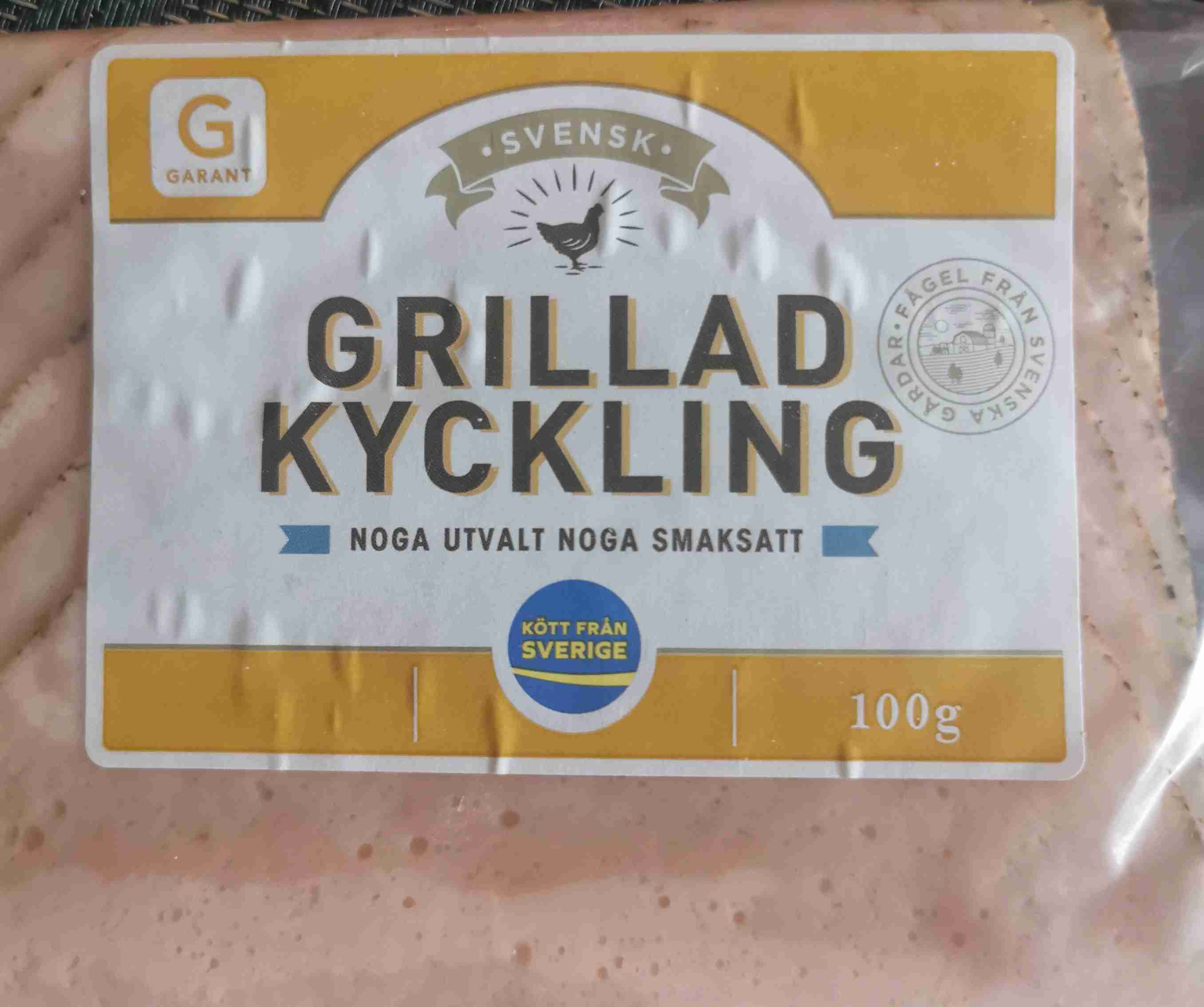 Grillad kyckling 