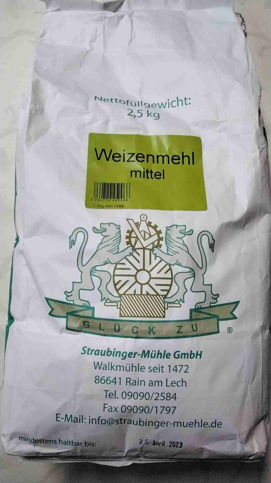 Weizenmehl Typ 550
