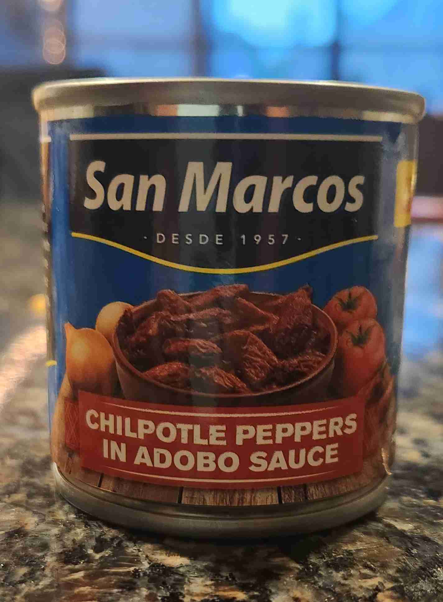 Chipotle peppers in adobo sauce