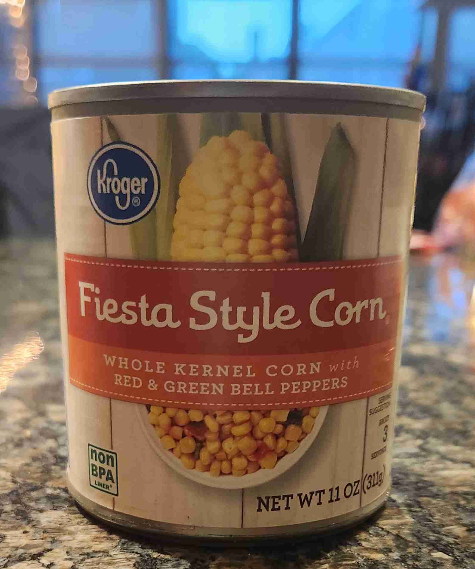 Fiesta Style Corn
