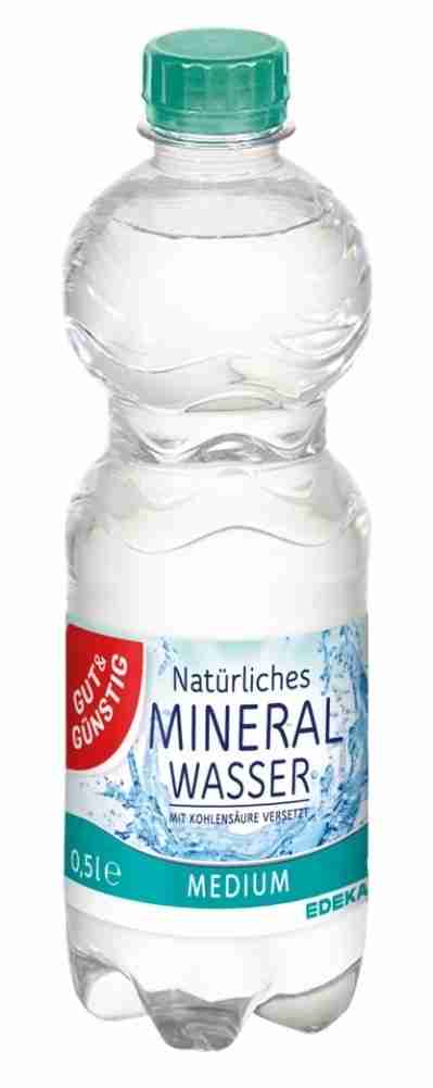 Gut&Günstig Mineralwasser Medium