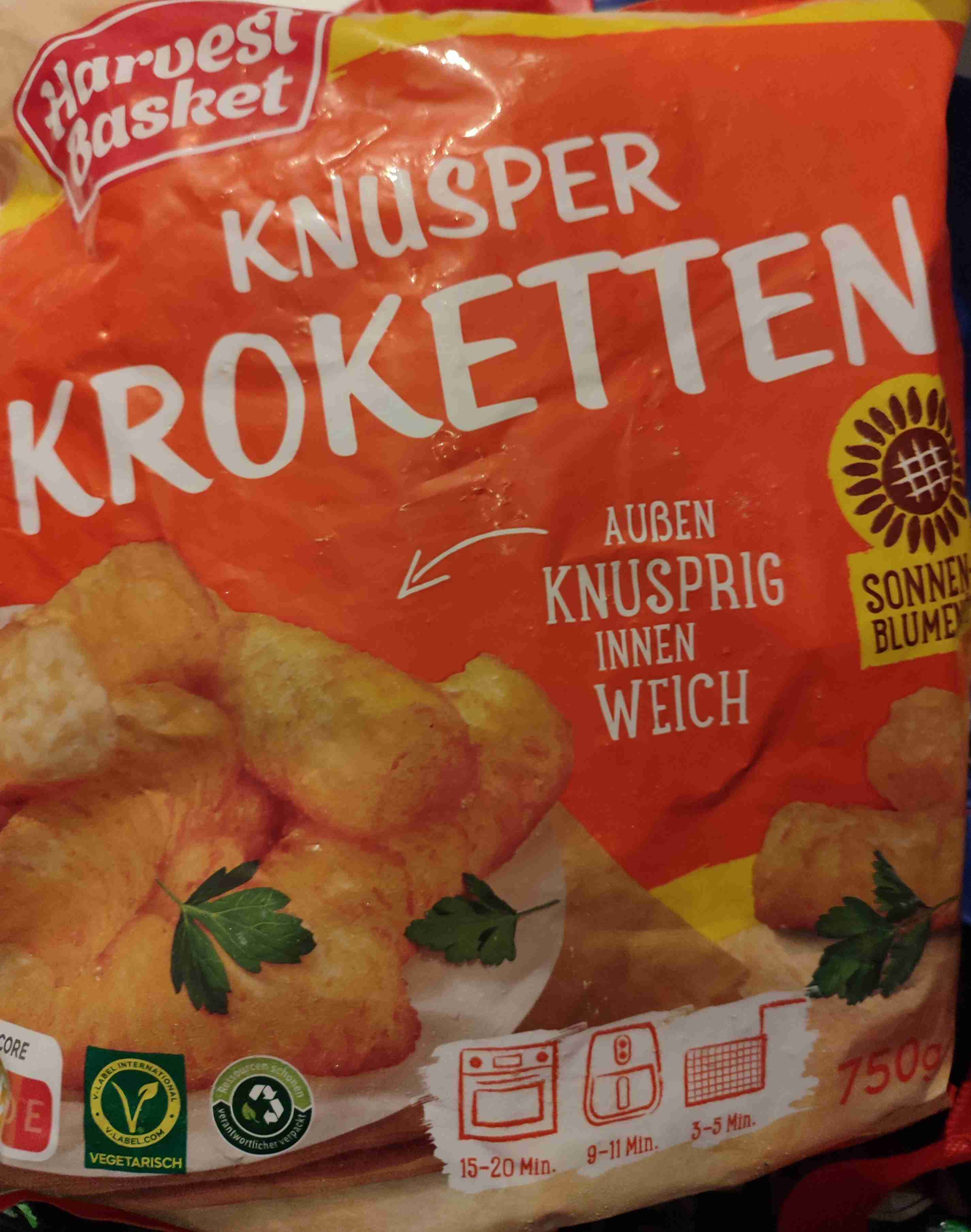 Knusper Kroketten