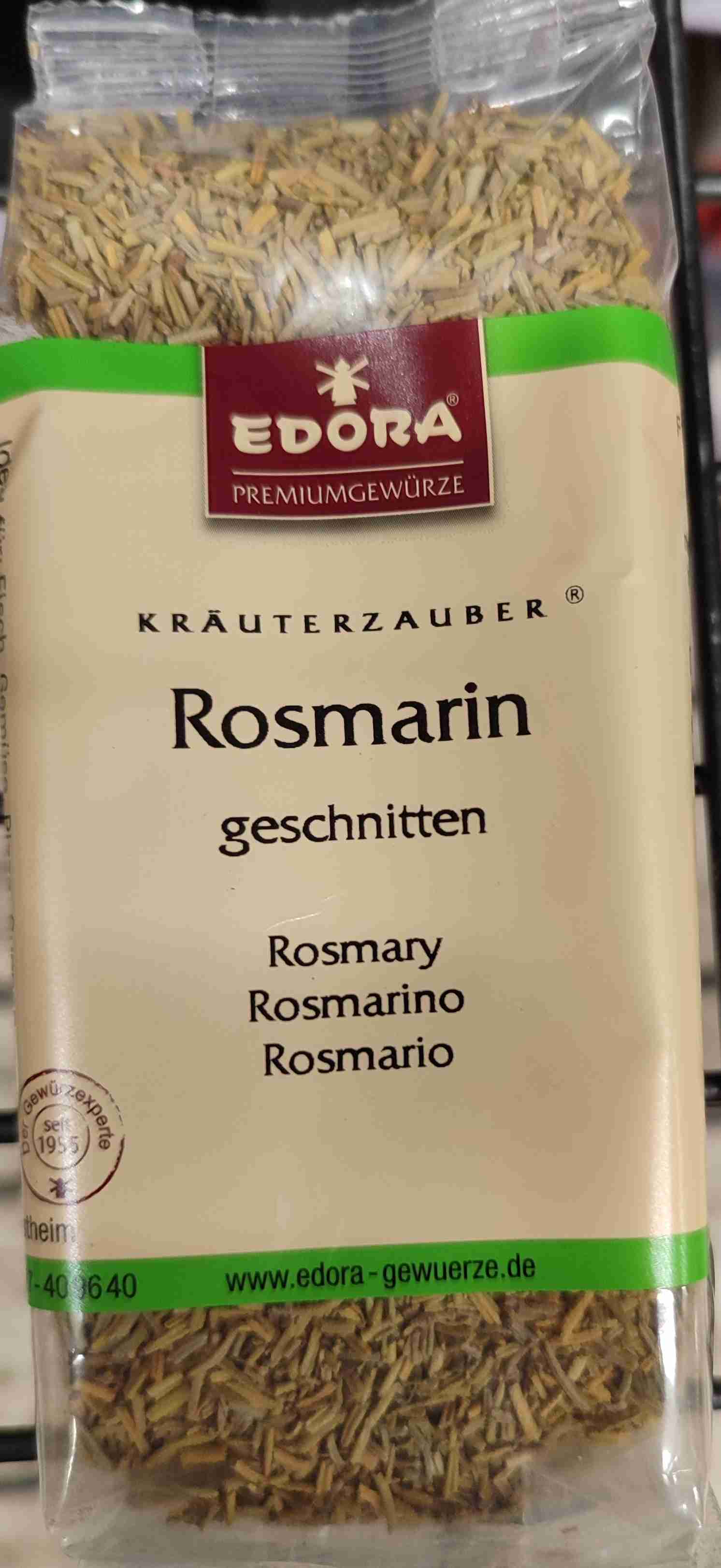 Rosmarin, geschnitten