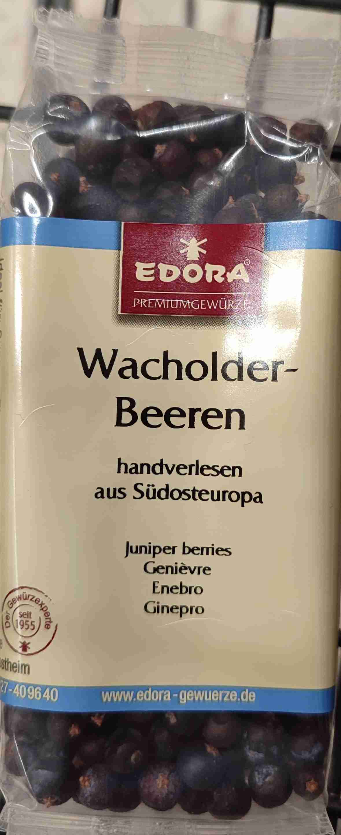 Wacholderbeeren