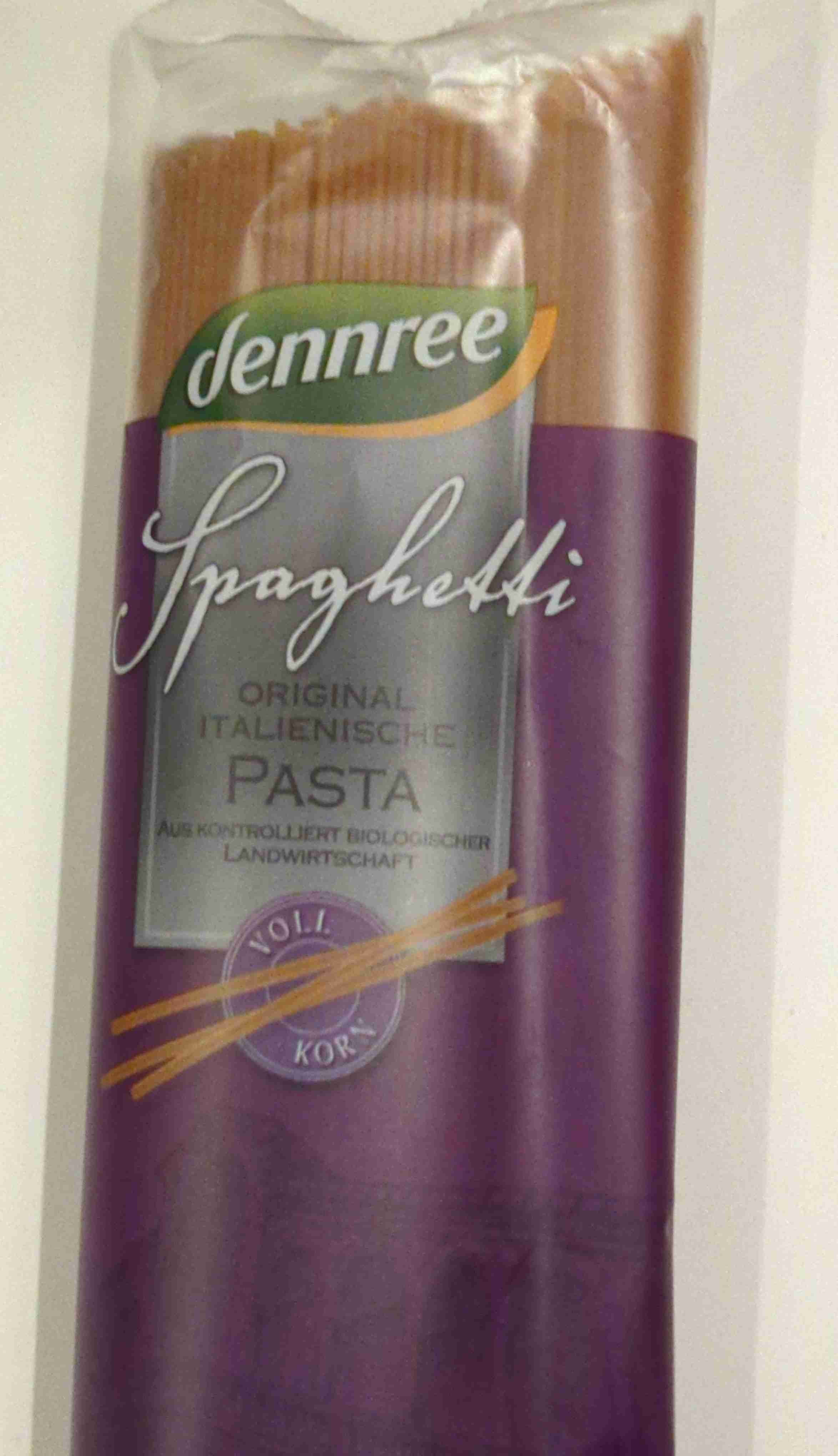 Spaghetti Vollkorn