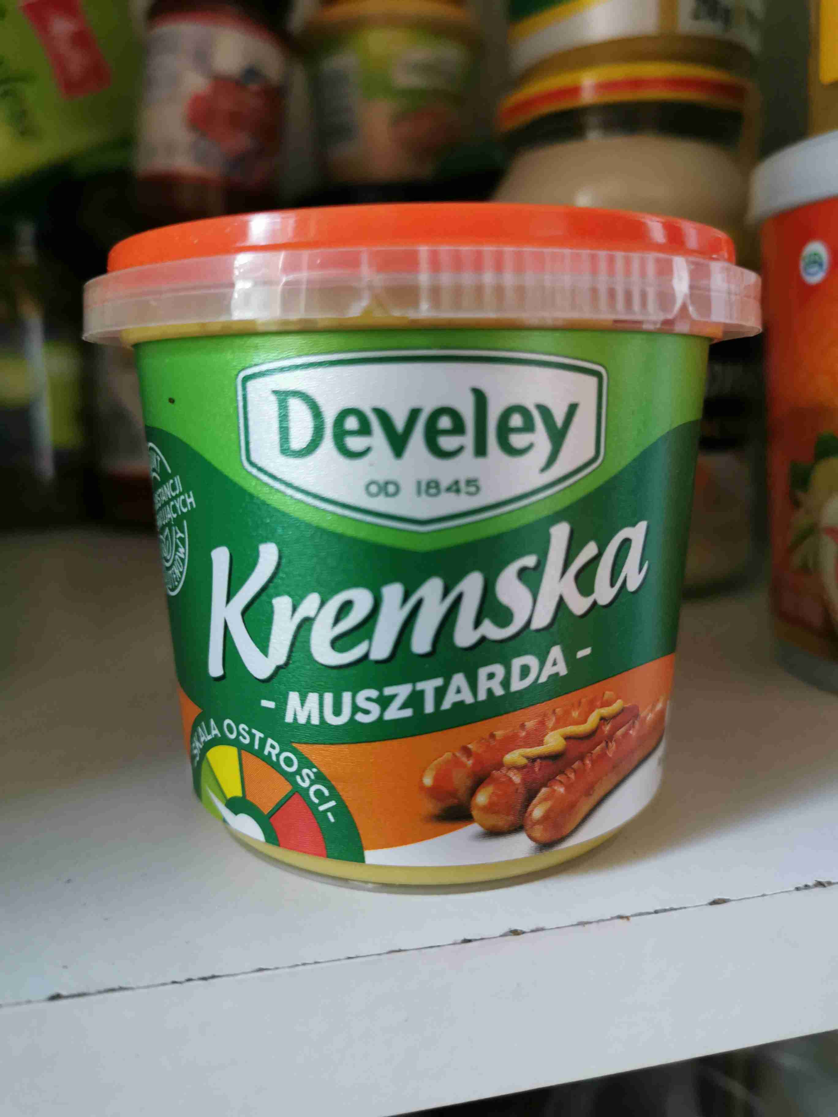Kremska musztarda