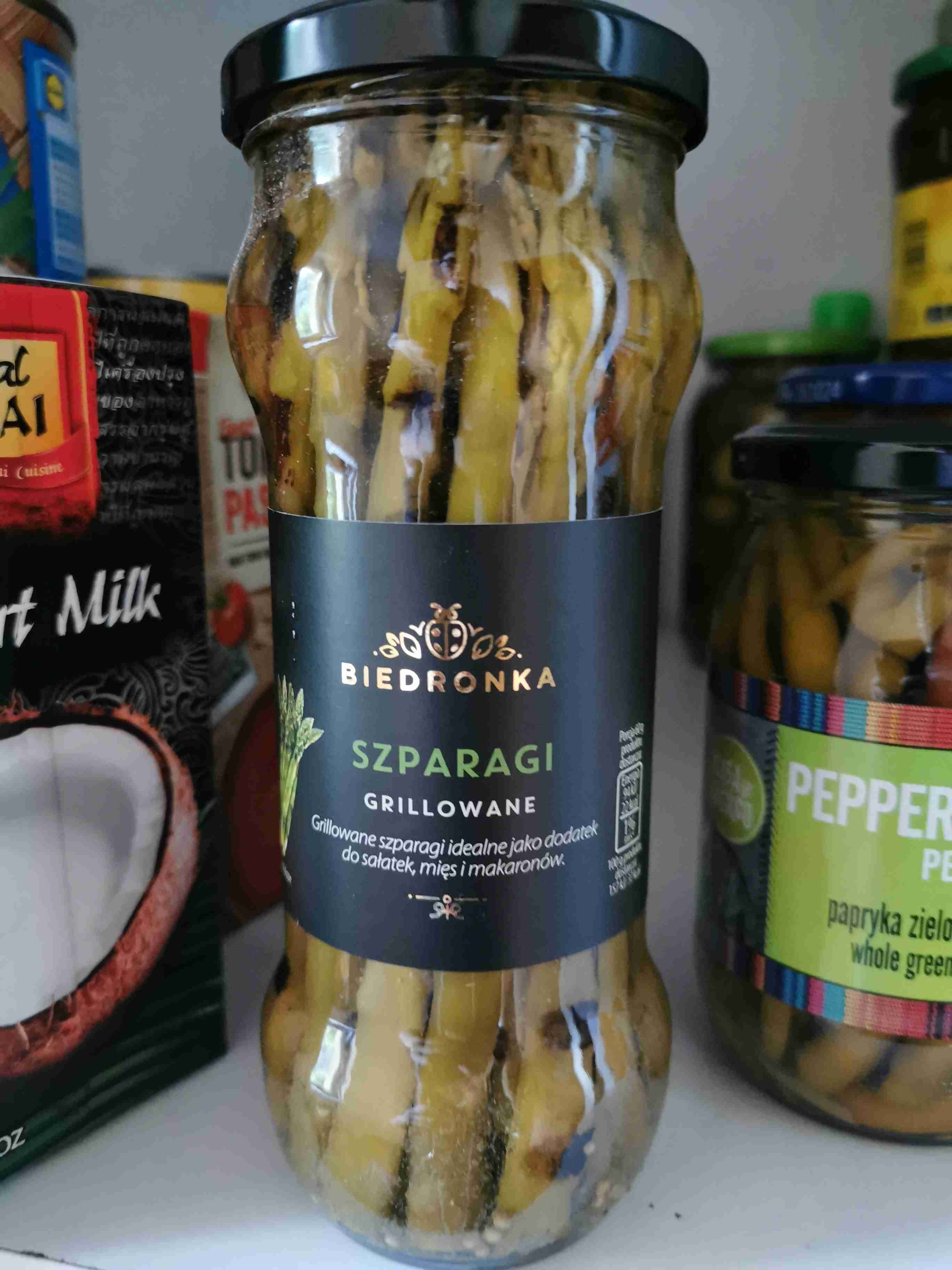Szparagi grillowane 