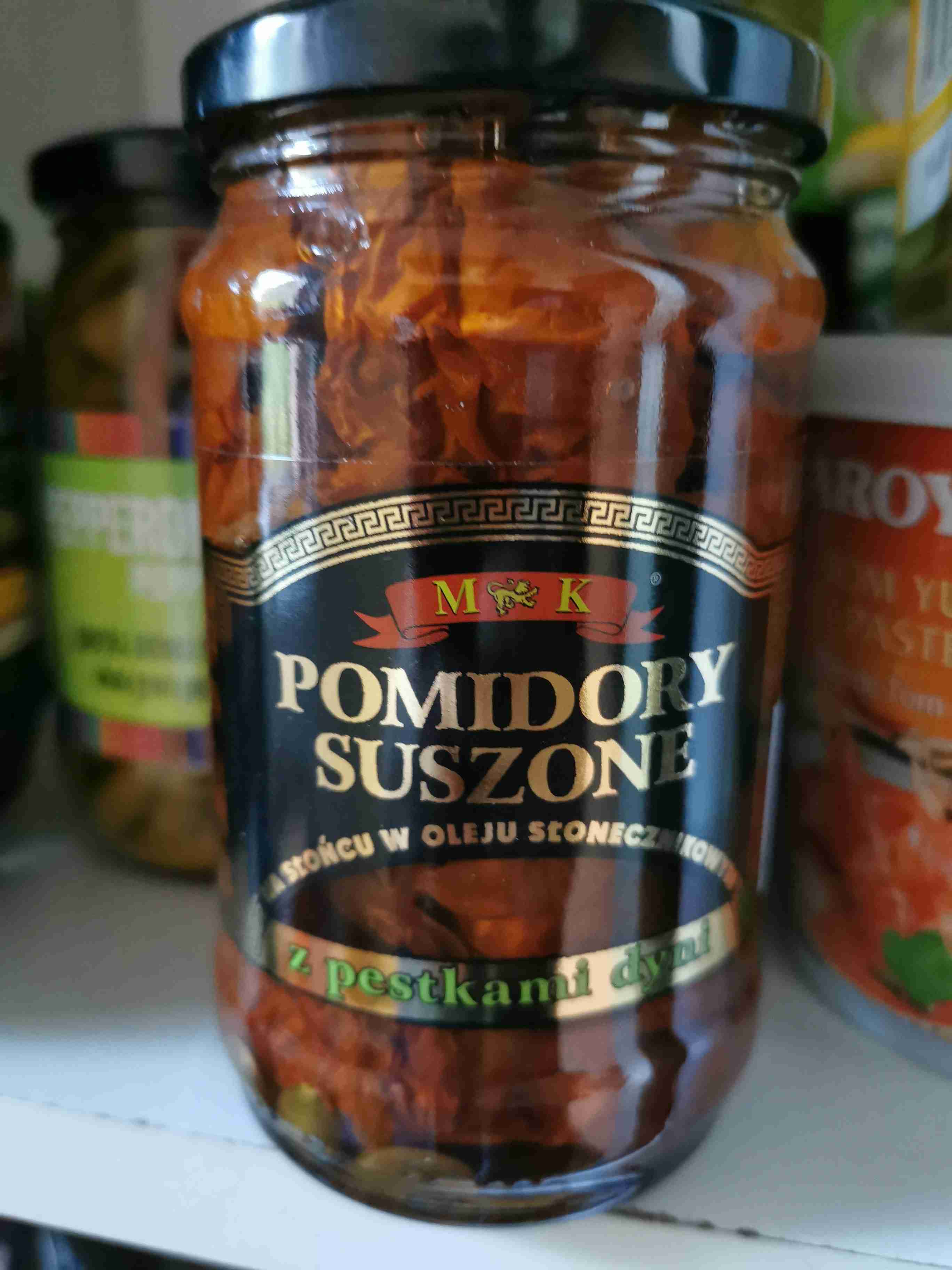 Suszone pomidory 