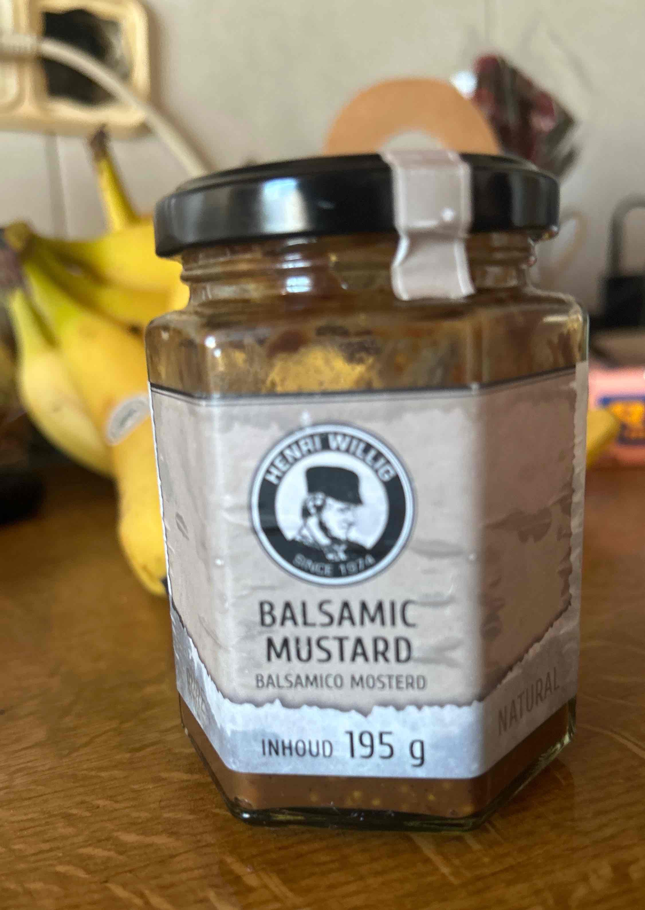 Balsamic Mustard