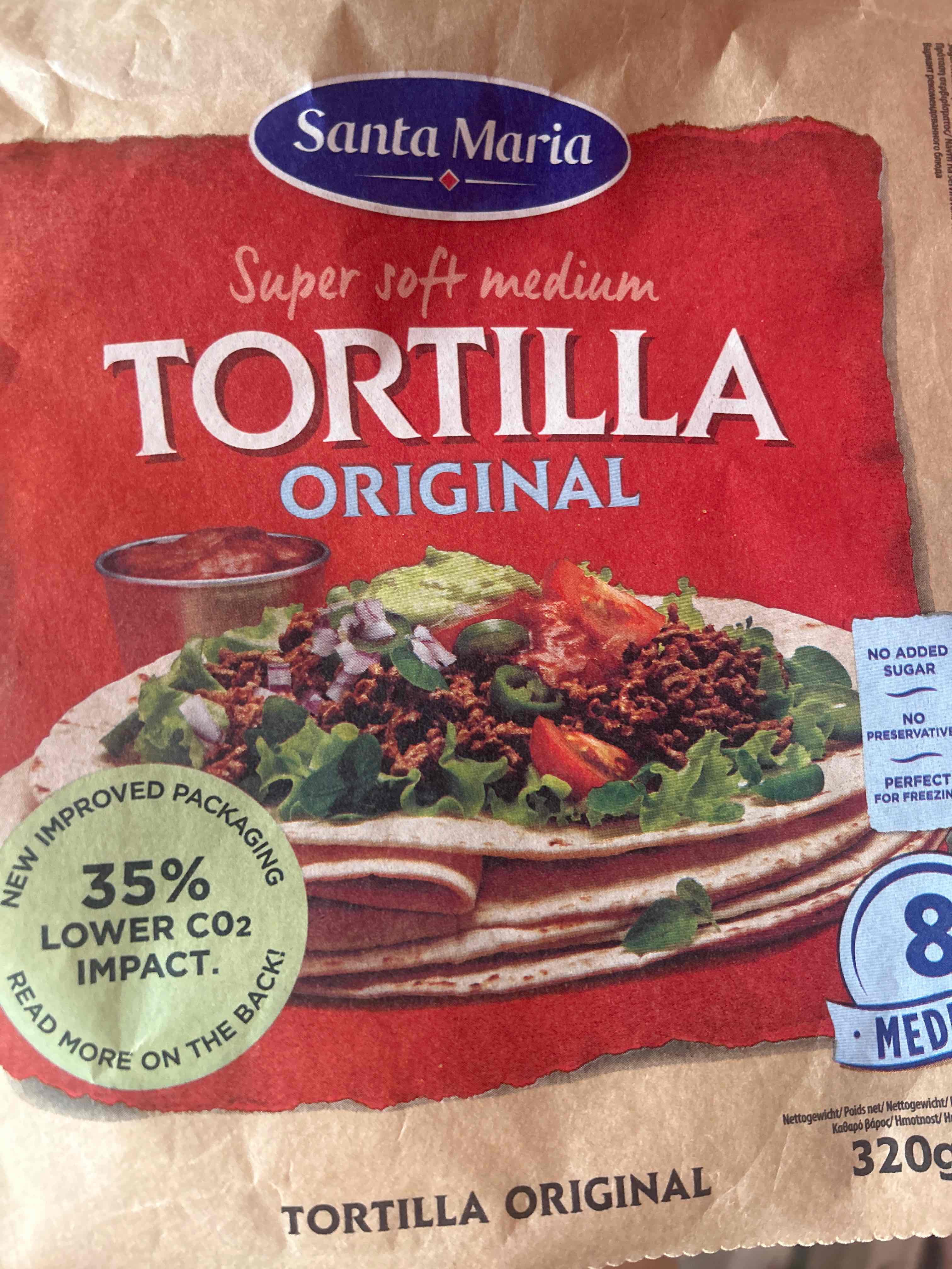 Tortilla Original