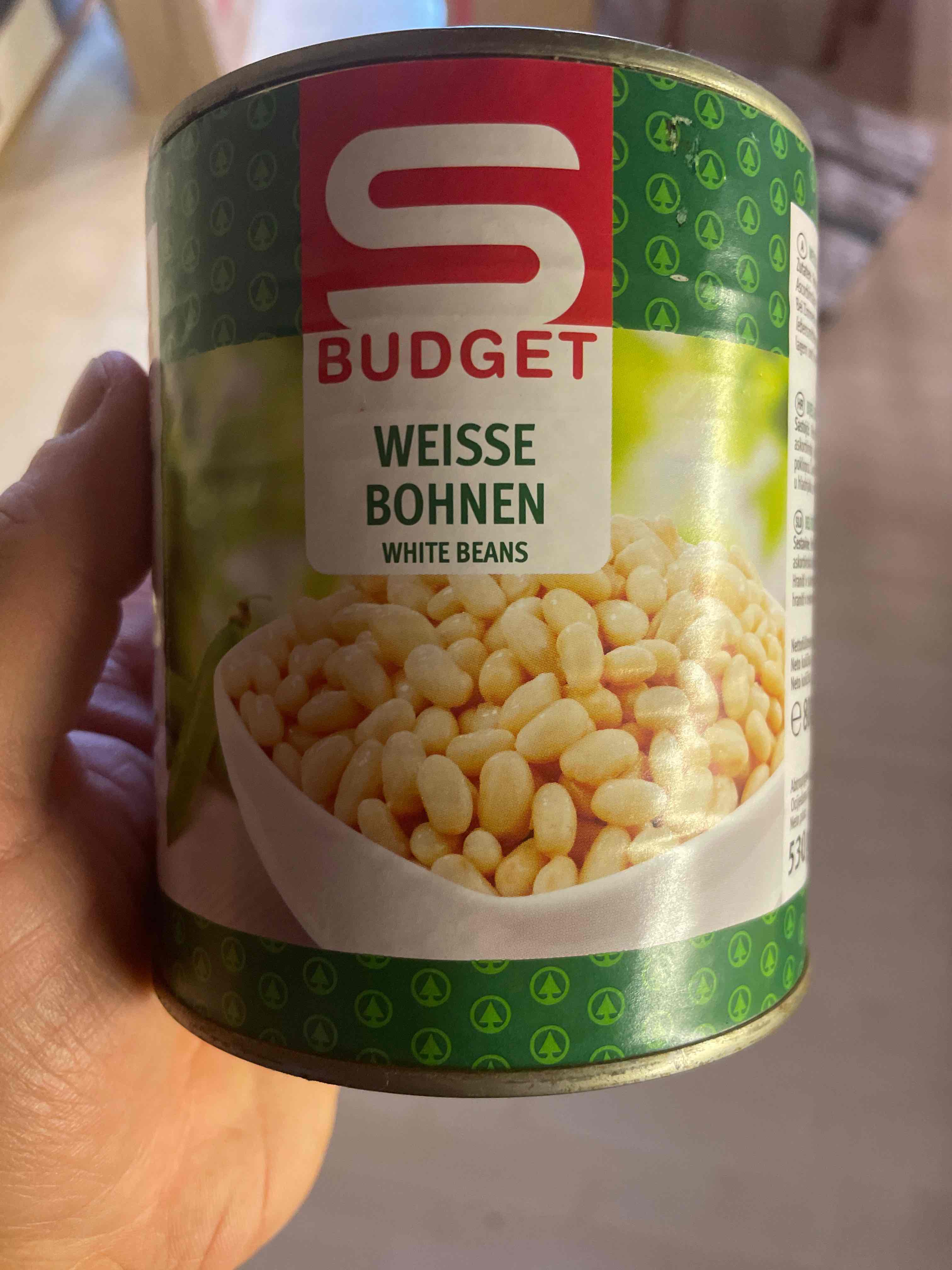 Weisse Bohnen