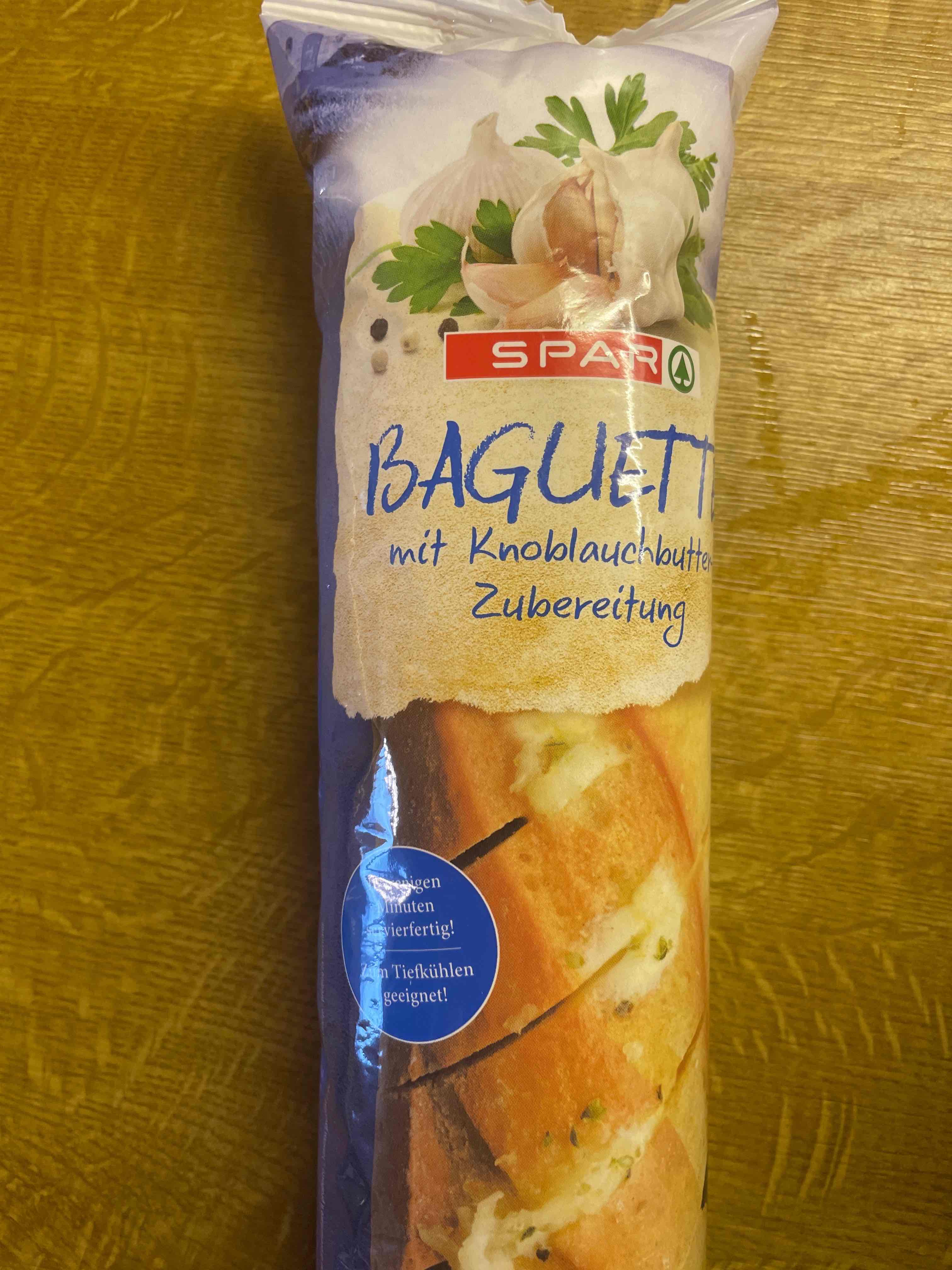 Knoblauch Baguette