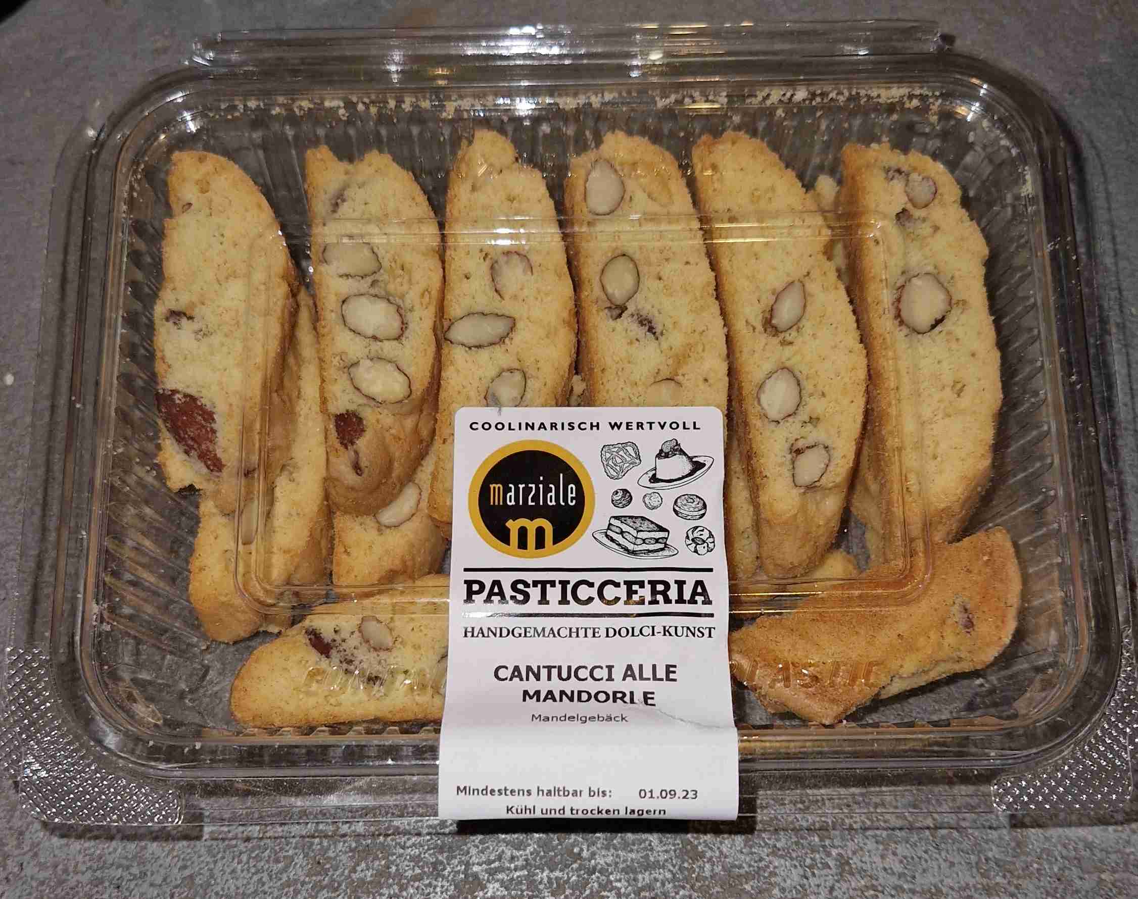 Cantucci alle Mandorle