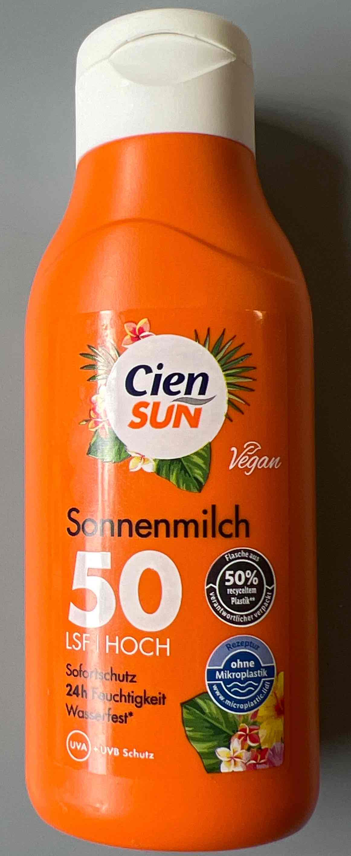 Sonnenmilch 50 LSF