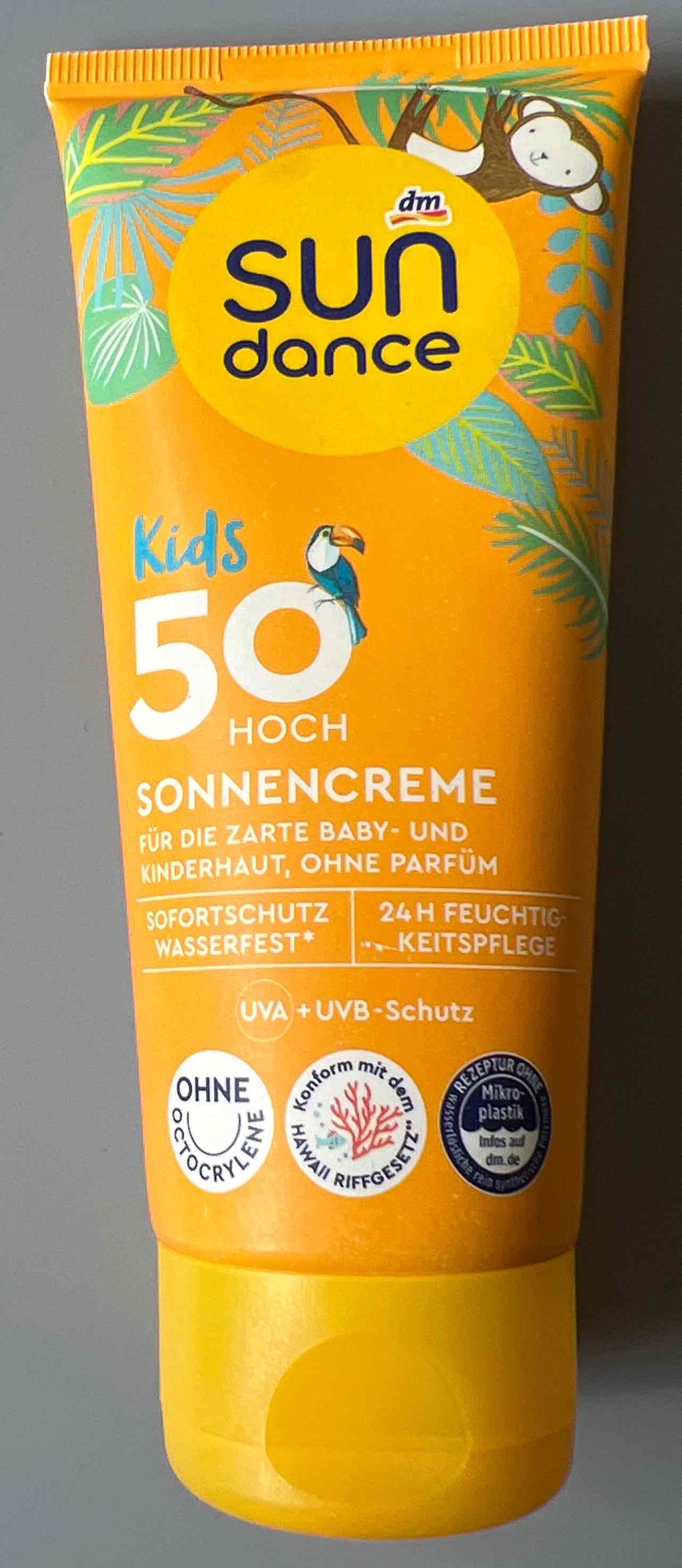 Sonnencreme Kids 50 LSF