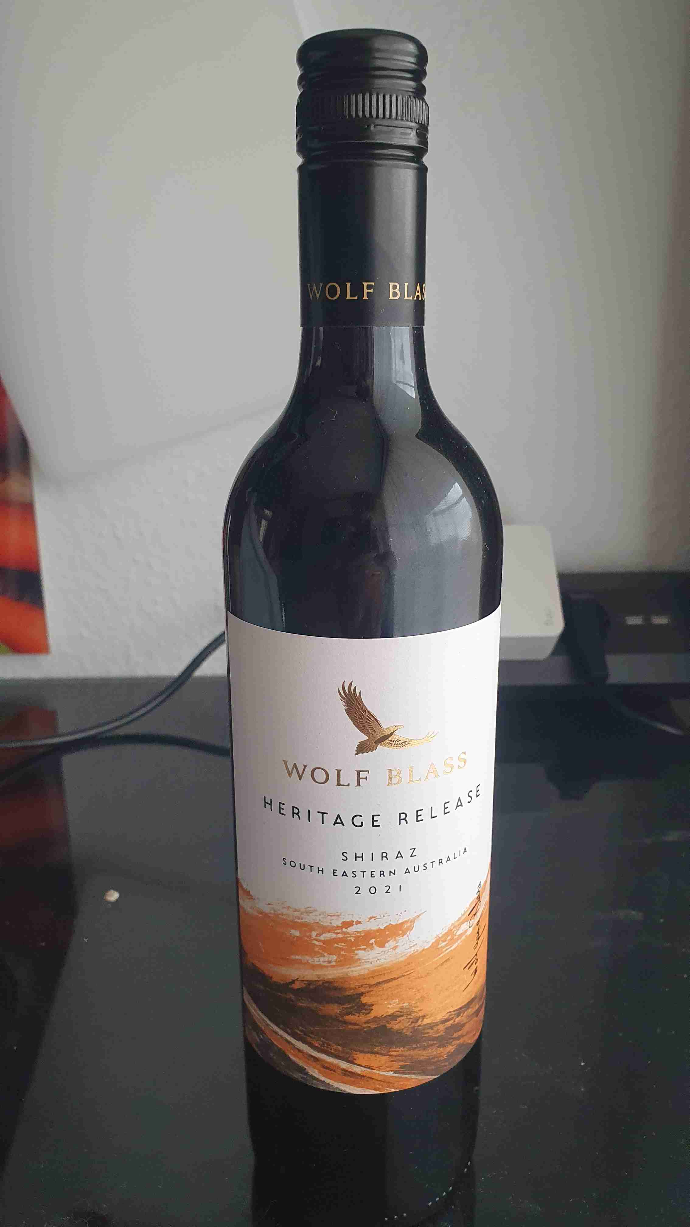 Rotwein Schiraz 2021