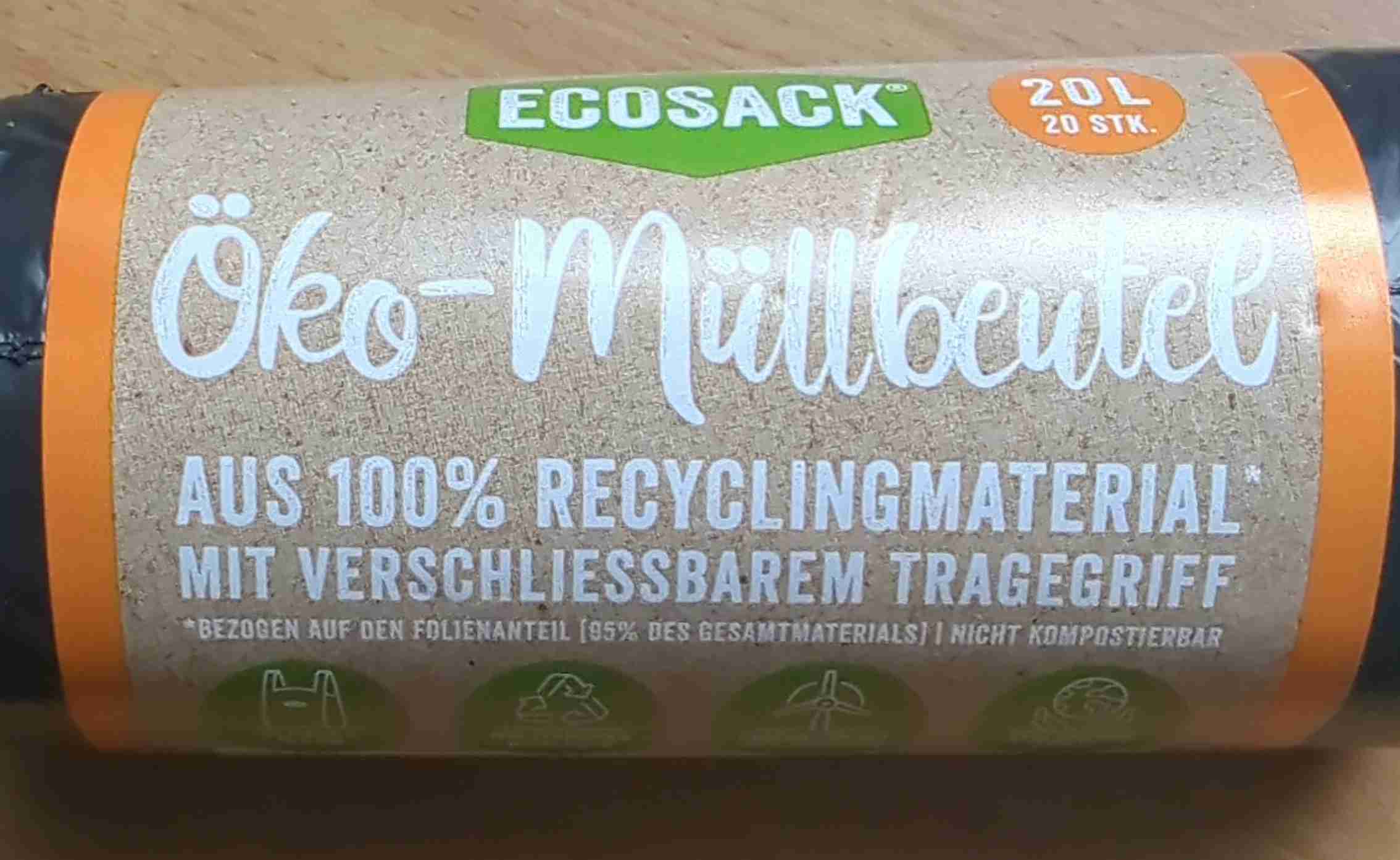 Öko Müllbeutel 20 l
