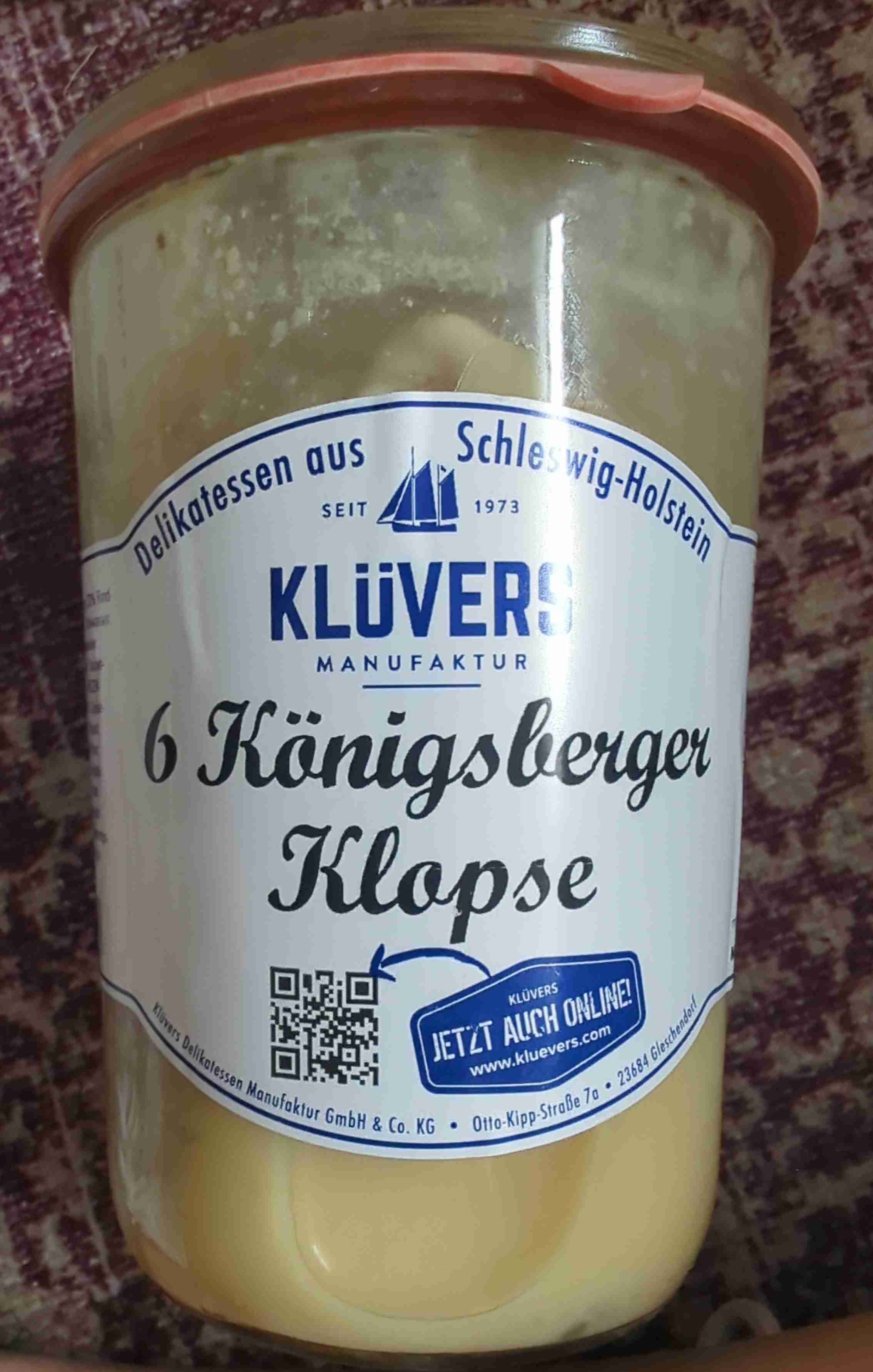 6 Königsberger Klopse