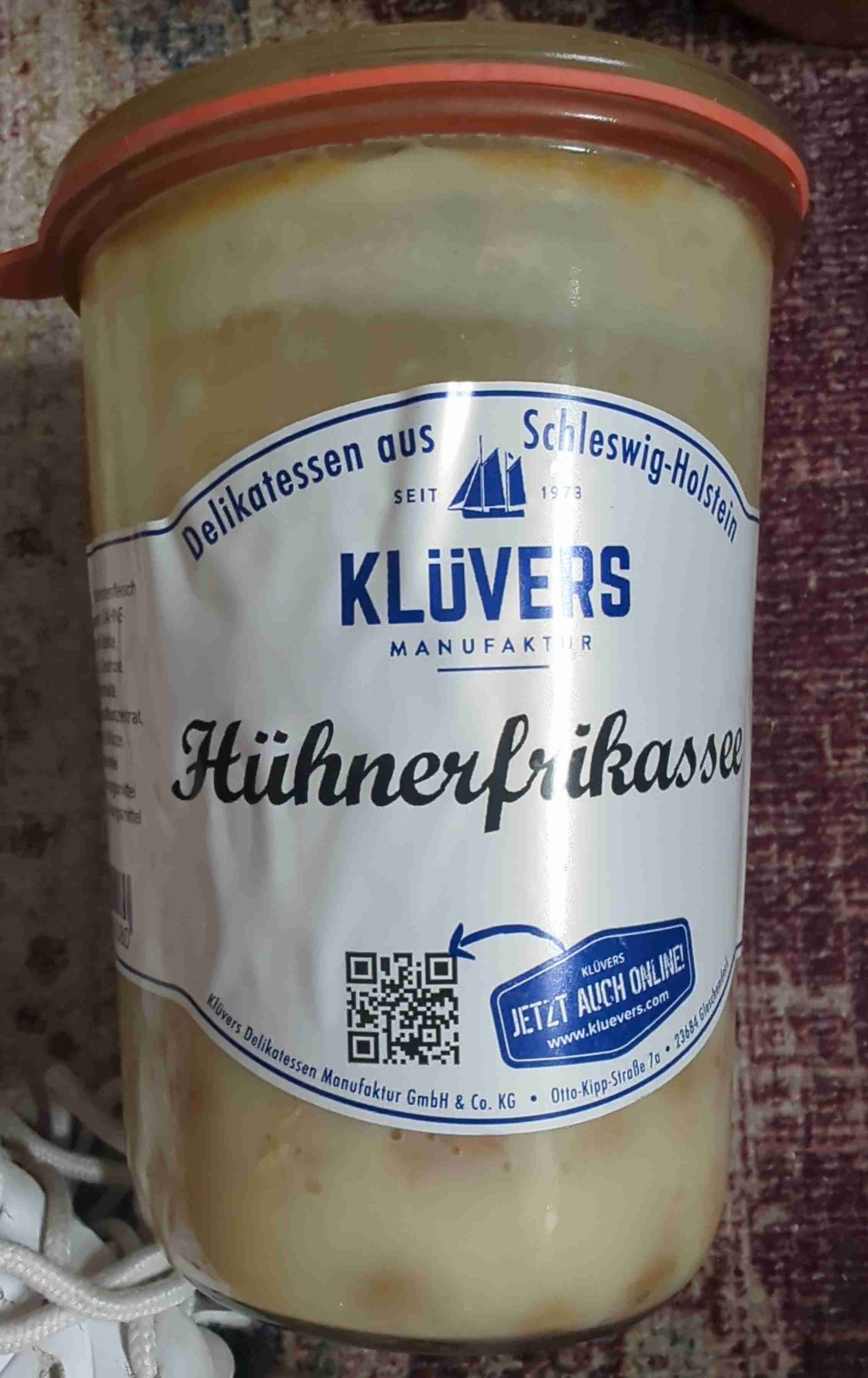 Hühnerfrikassee 