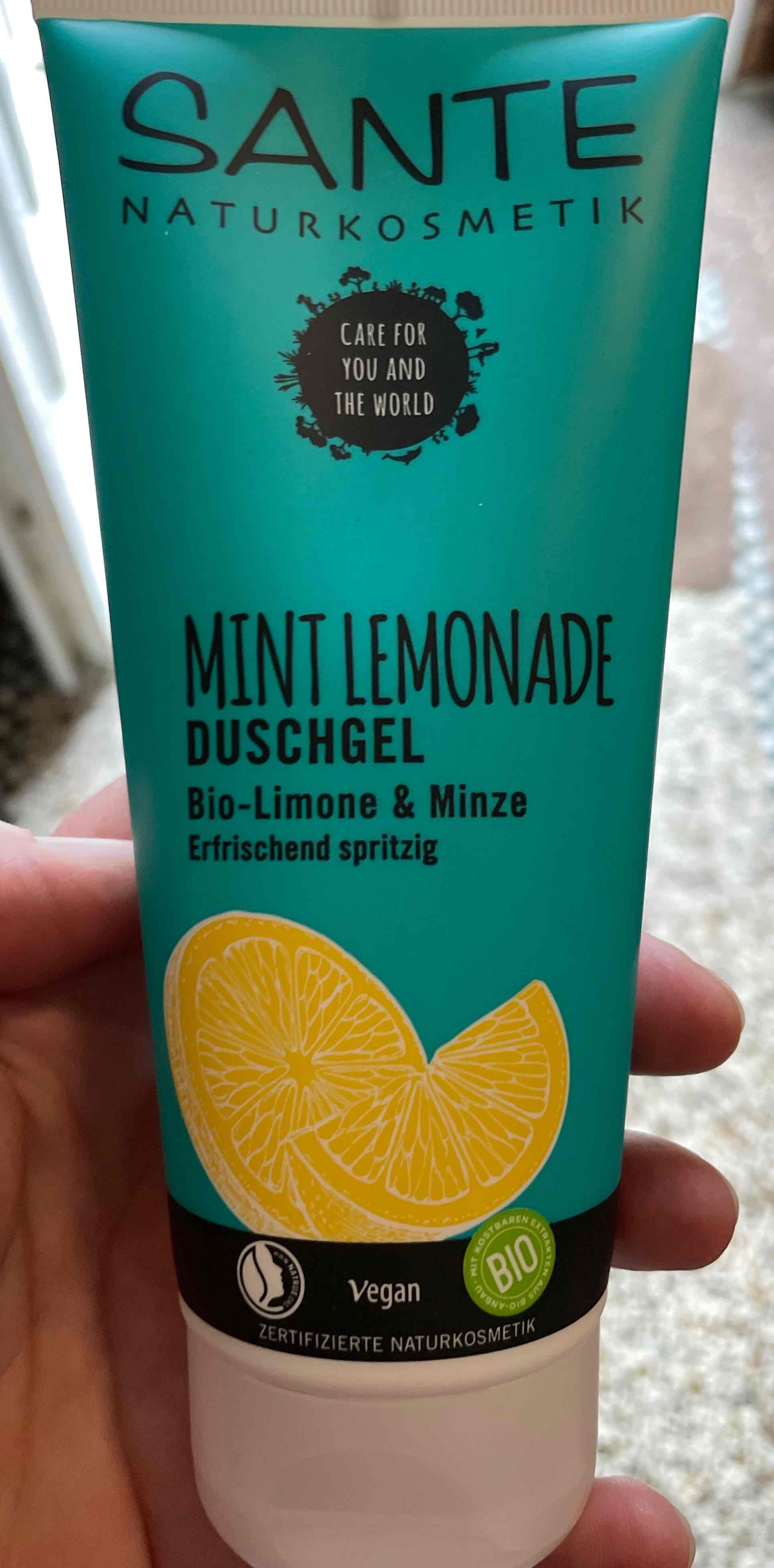 Duschgel mint lemon