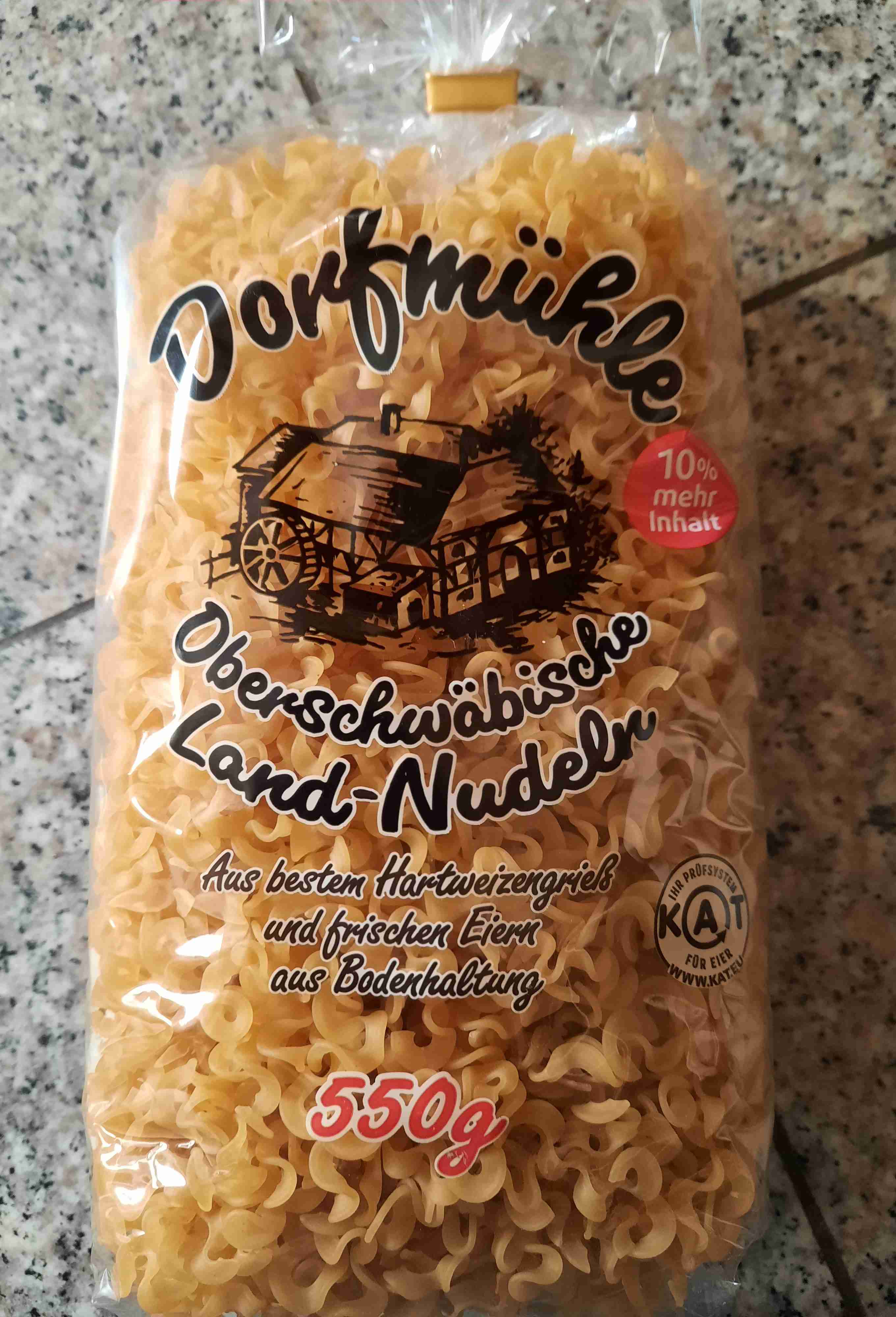 Oberschwäbische Land-Nudeln