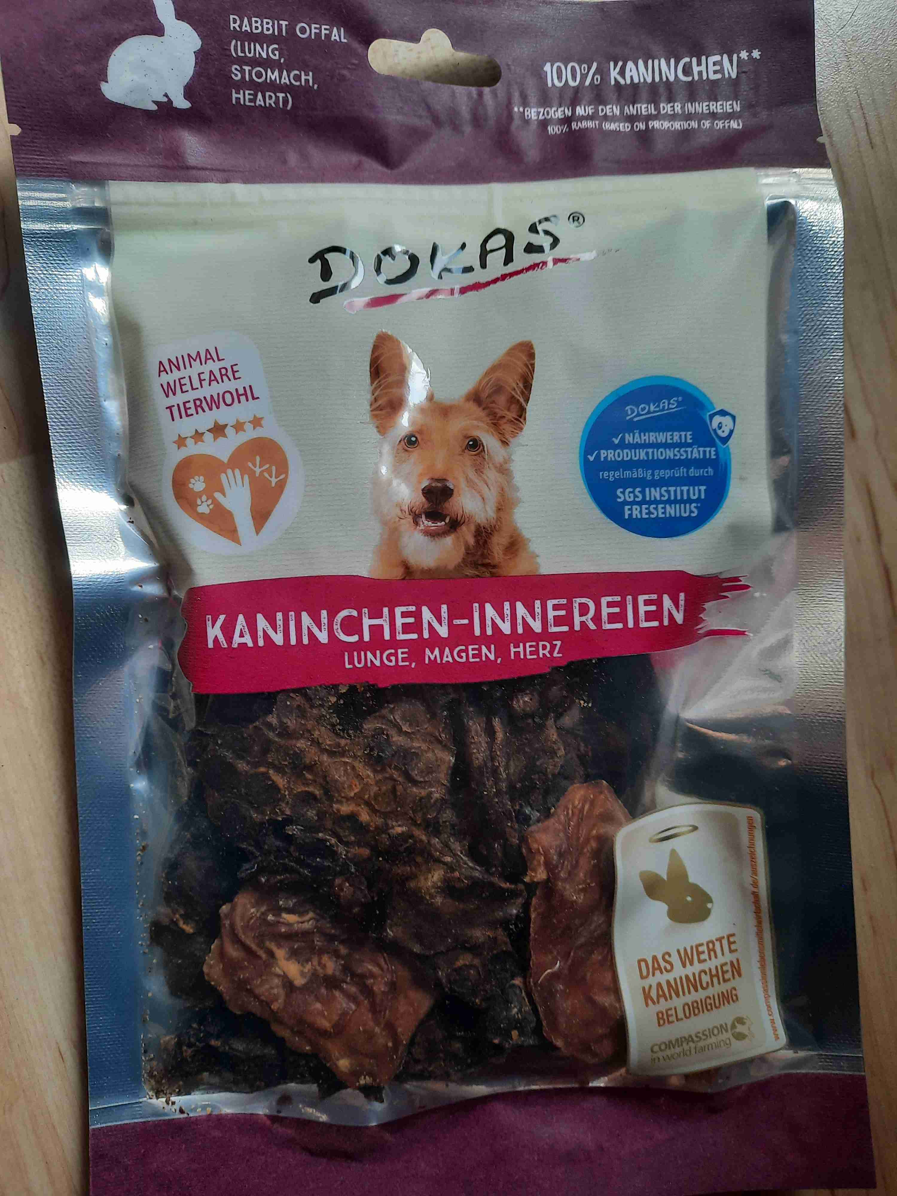 Kaninchen Innereien